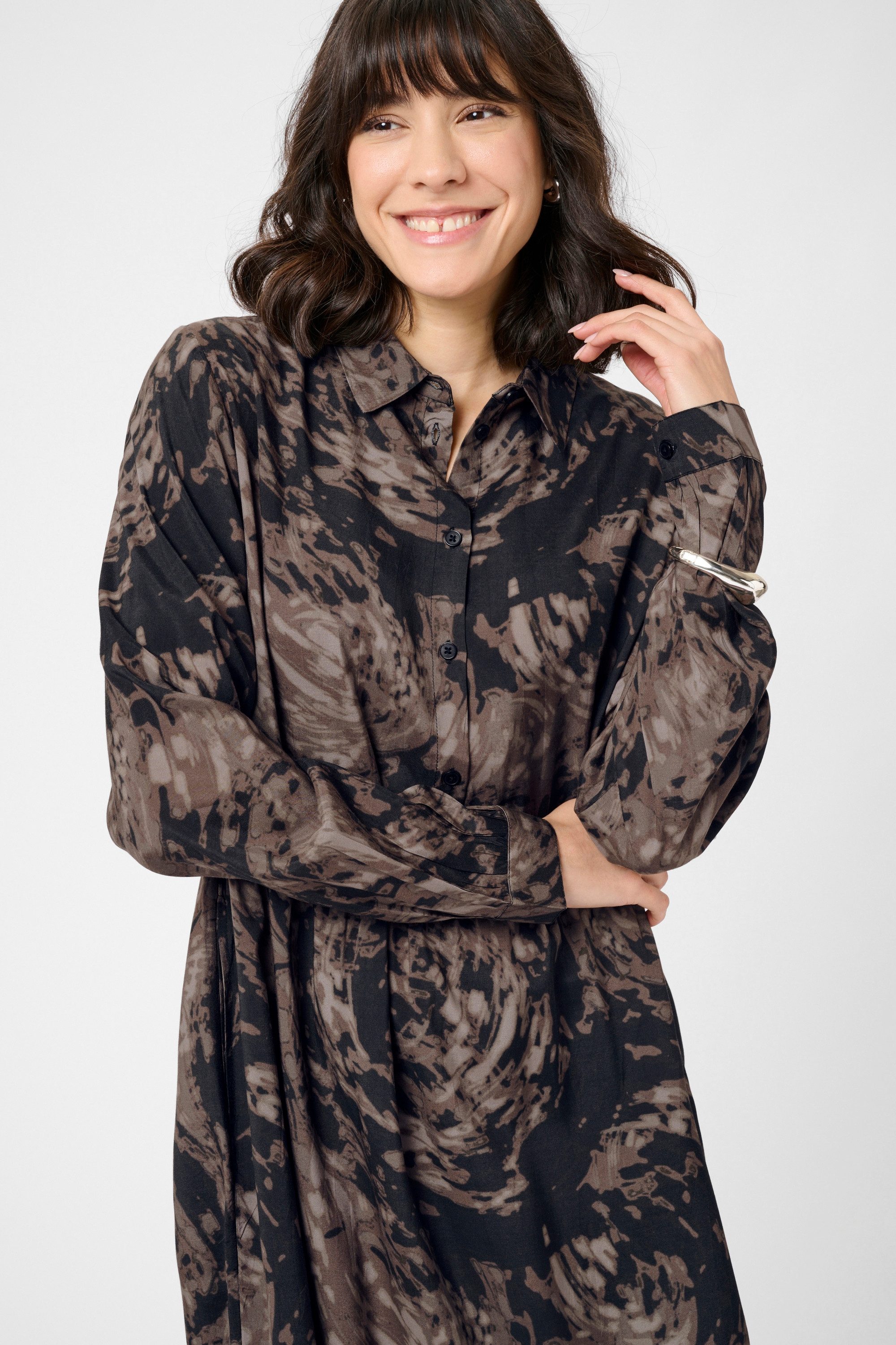 KAFFE Blusenkleid Kleid KAjamie