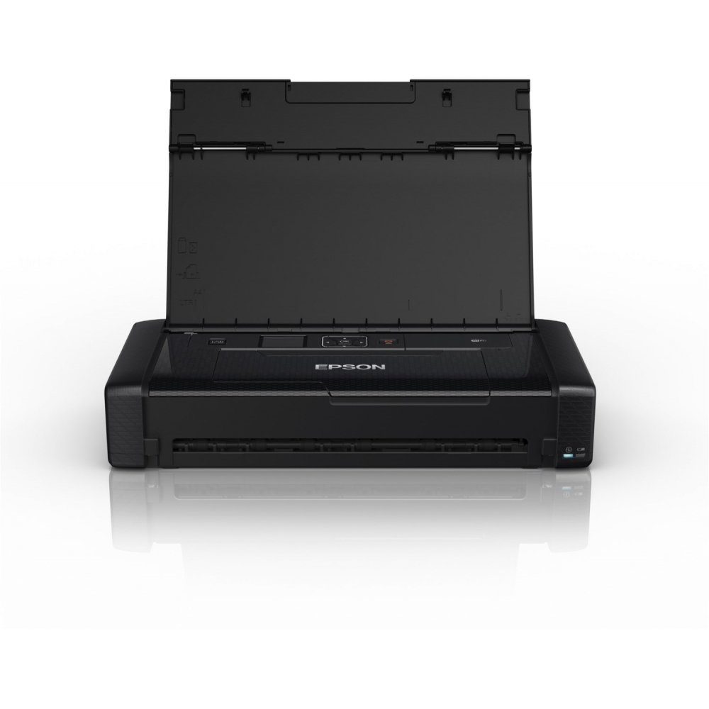 Epson WorkForce WF-110W - Tintenstrahldrucker - schwarz Tintenstrahldrucker, (WLAN (Wi-Fi)