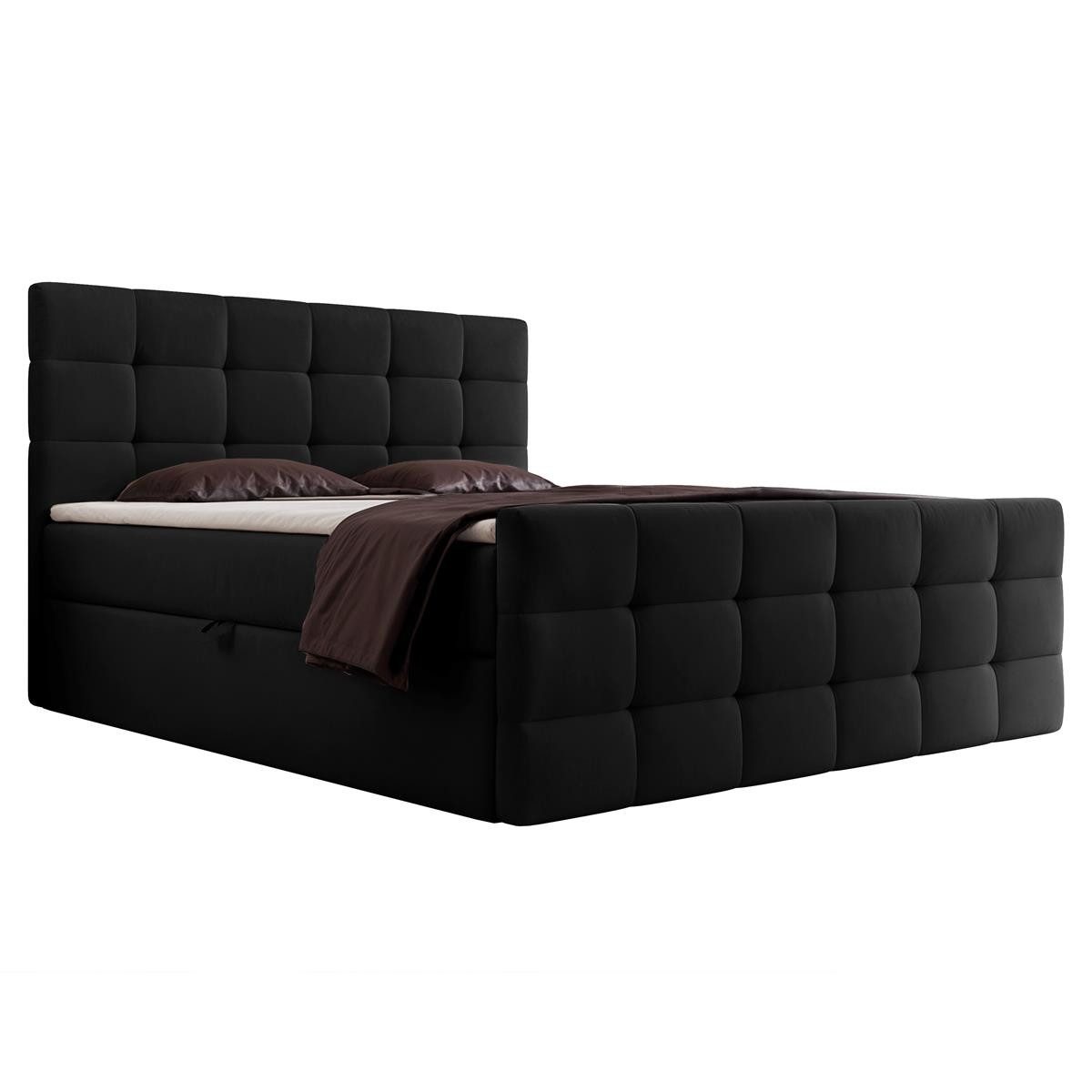 Compleo Boxspringbett elegant und modern, Doppelbett günstig online kaufen