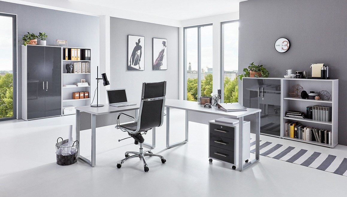 BMG Möbel Büromöbel-Set Office Edition Set günstig online kaufen
