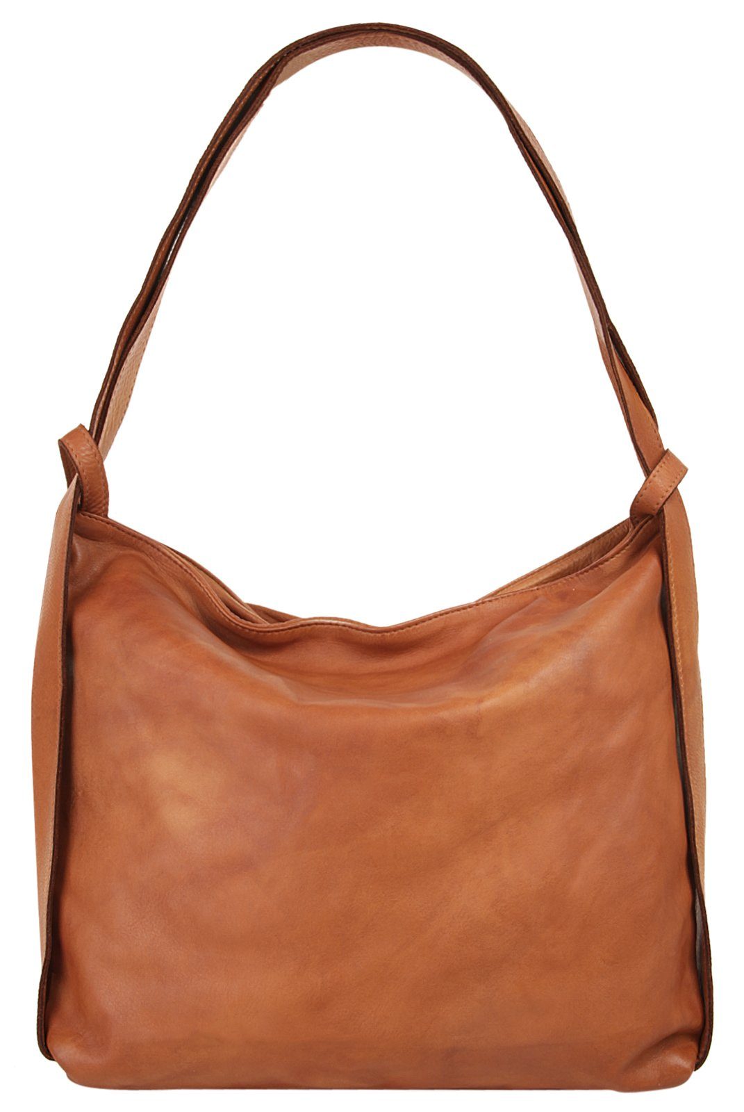 forty° Shopper (1-tlg), echt Leder, Made in Italy