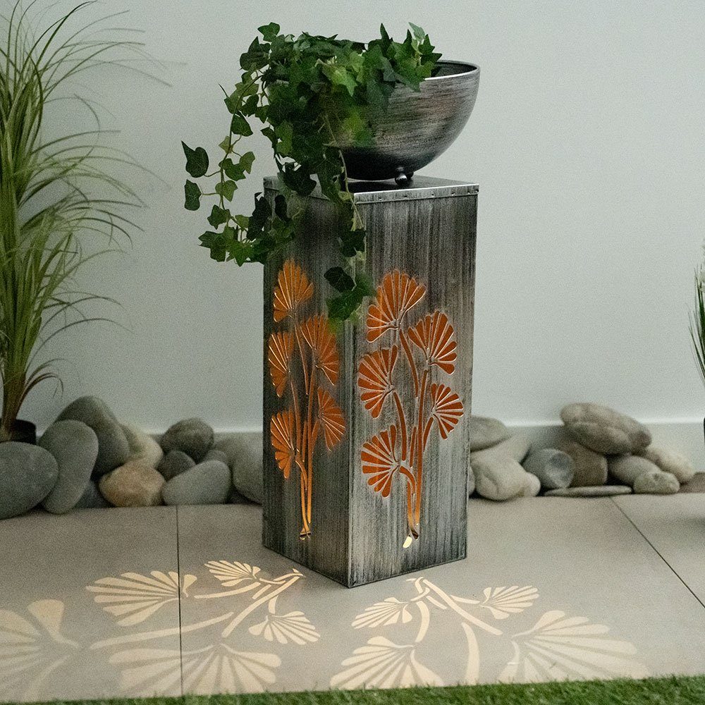 GLOBO LIGHTING Gartenleuchte, LED-Leuchtmittel fest verbaut, Warmweiß, Deko günstig online kaufen