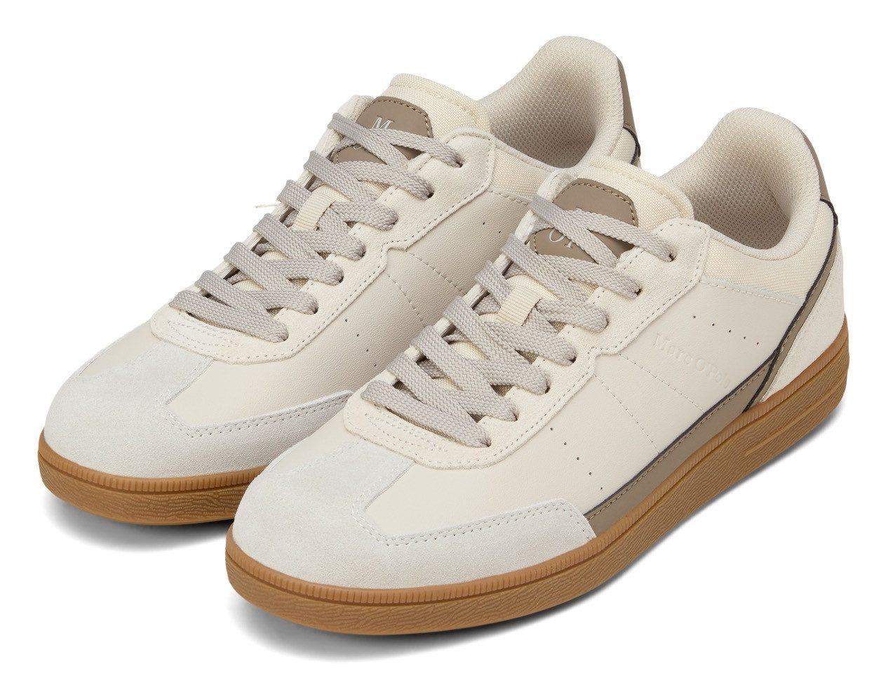 Marc O'Polo Charlie Sneaker Schnürschuh, Halbschuh, Casual-Sneaker mit honi günstig online kaufen