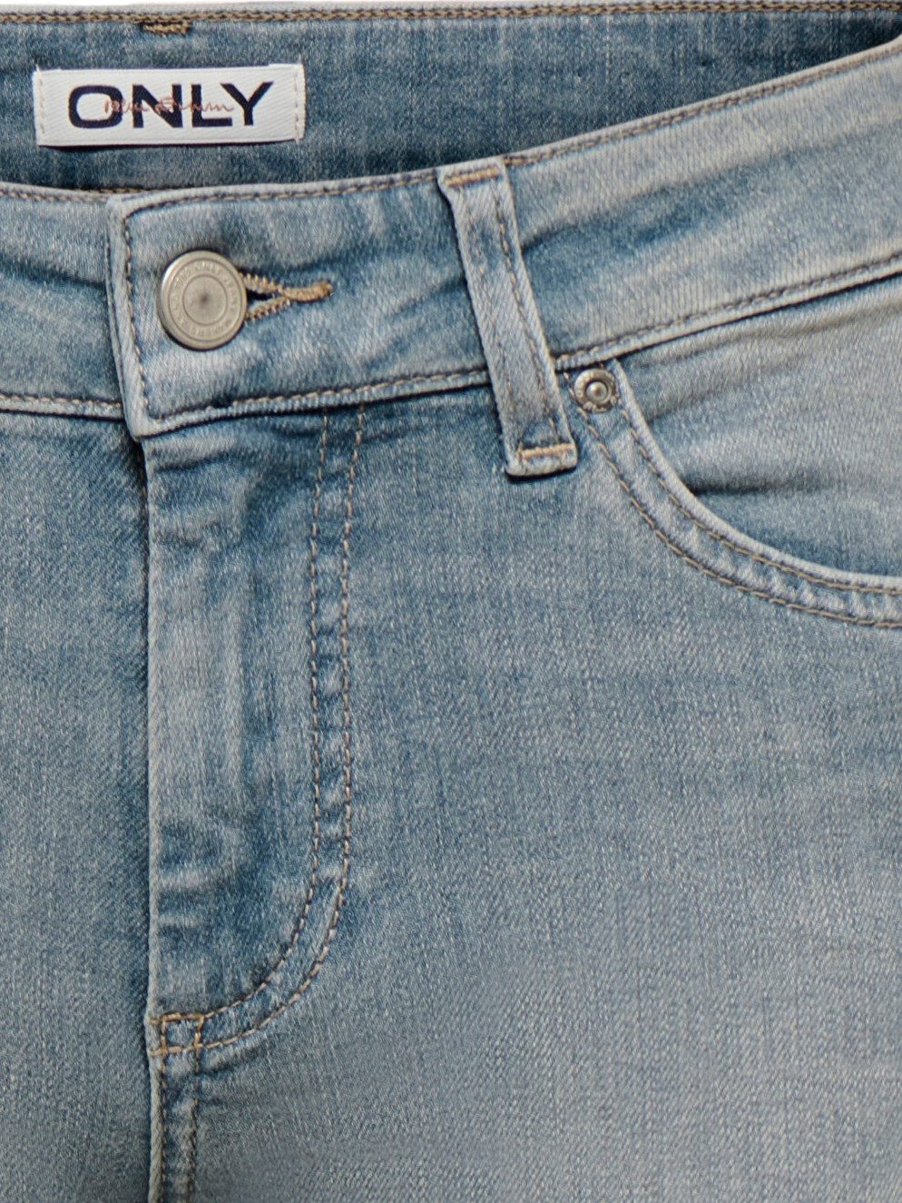 ONLY Bootcut-Jeans ONLBLUSH MID FLARED DNM REA638 Baumwollmischung, bootcut fit