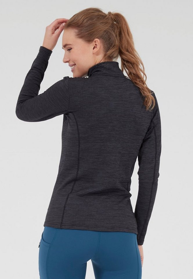 ENDURANCE Langarmshirt NIAGA WAFFLE mit innovativer QUICK DRY-Technologie,  Vielseitiges Funktionsshirt für Damen von ENDURANCE