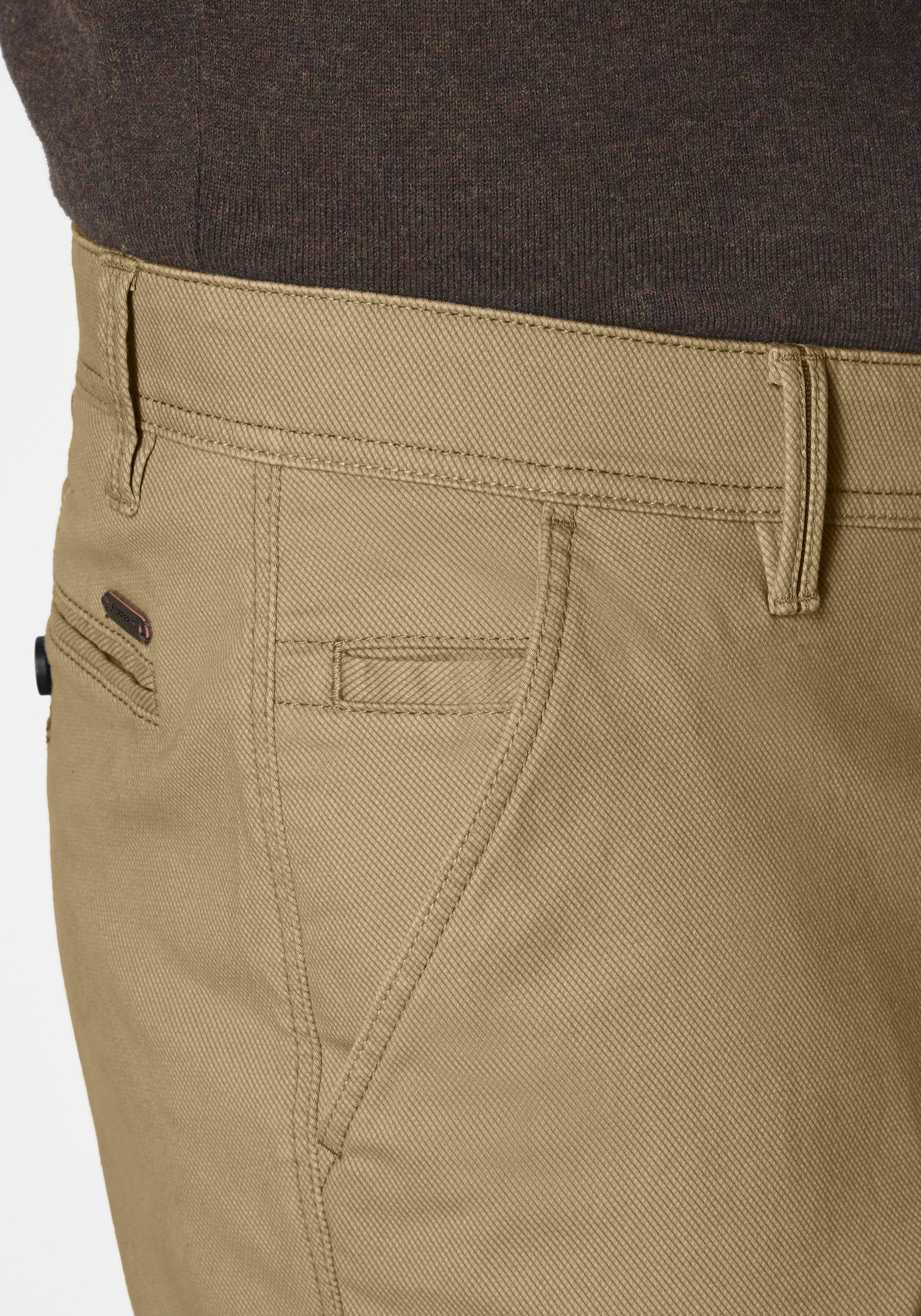 Redpoint Chinohose ODESSA Regular Fit Relax Chinohose mit Stretch und Print