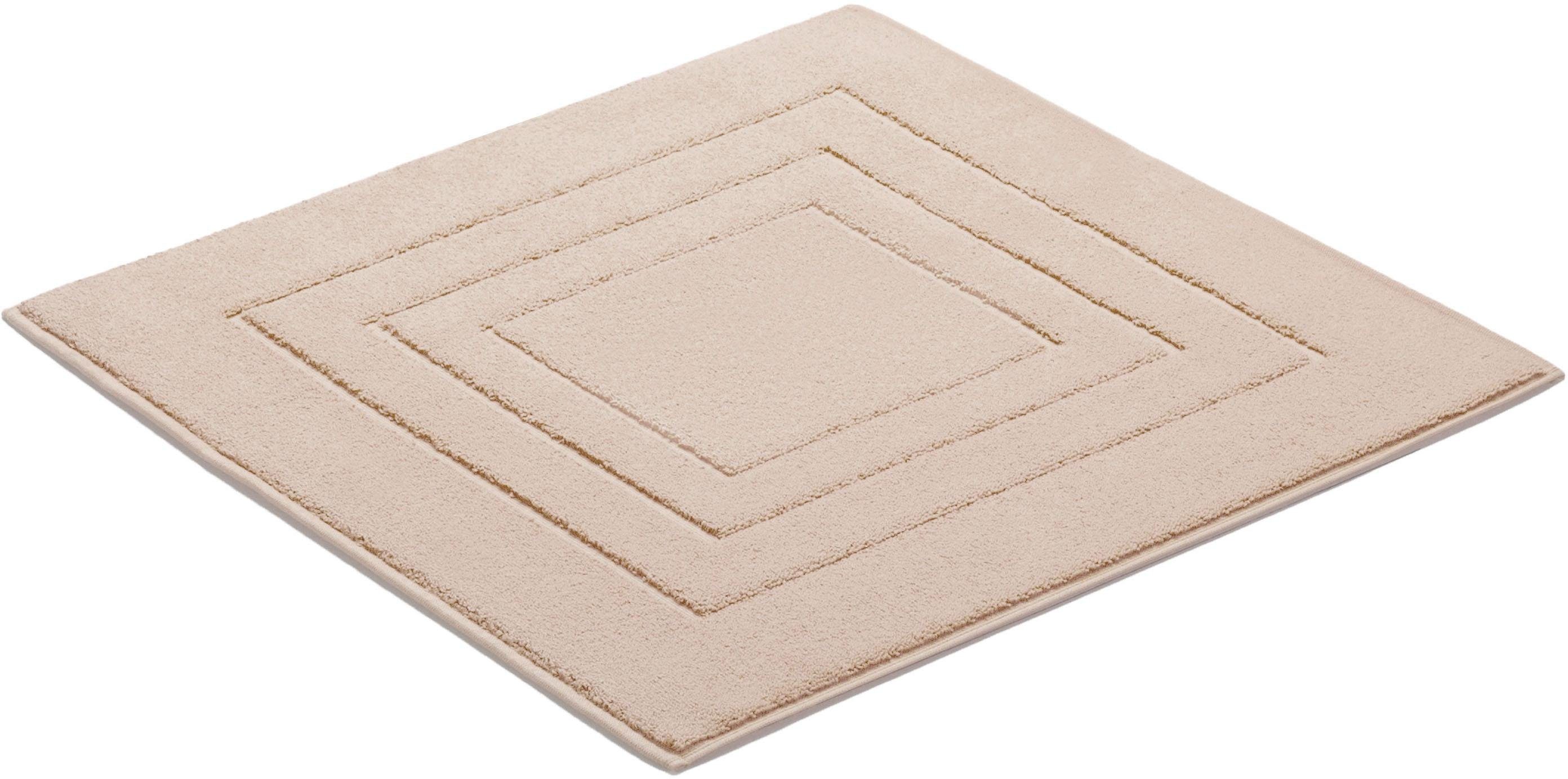 Vossen Badematte Feeling, Höhe 10 mm, beidseitig nutzbar, fußbodenheizungsg günstig online kaufen