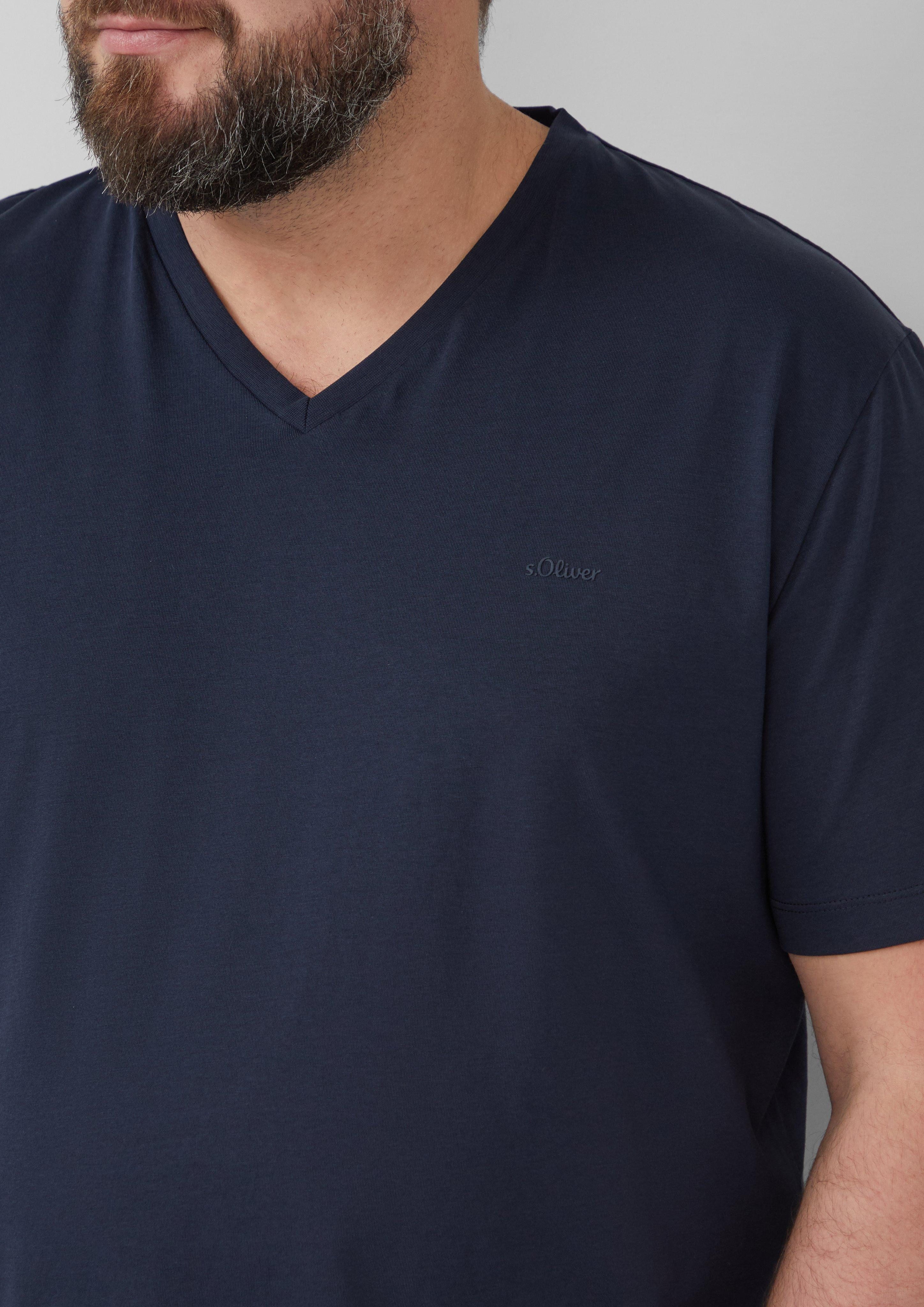 s.Oliver Basic-T-Shirt günstig online kaufen