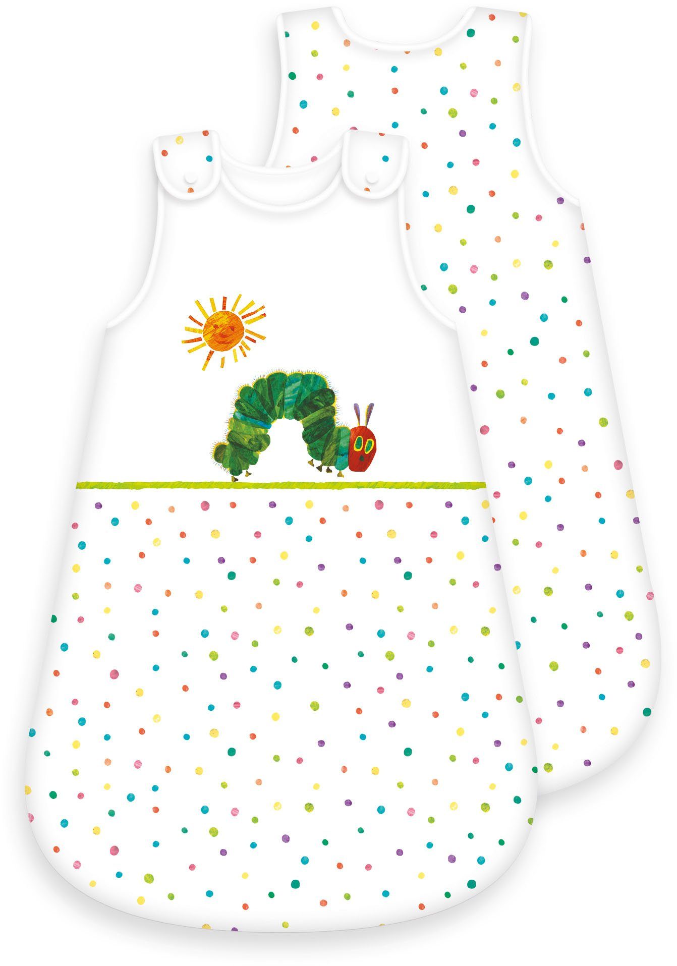 Die kleine Raupe Nimmersatt Babyschlafsack Die kleine Raupe Nimmersatt (1 t günstig online kaufen