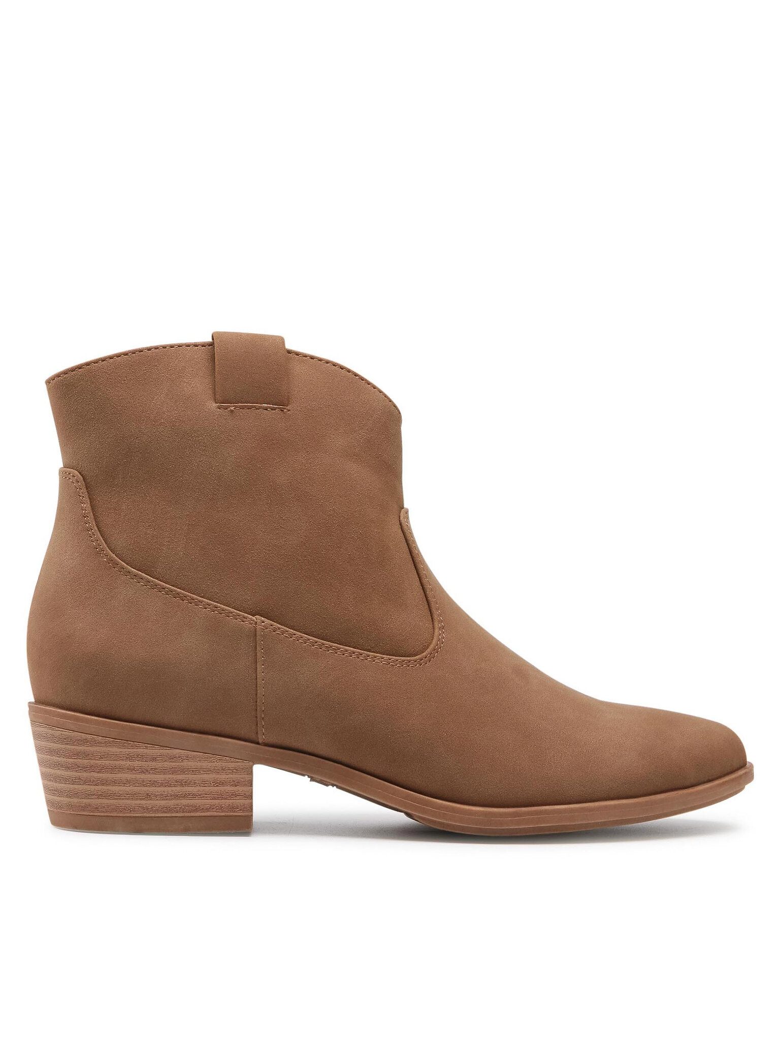 Jenny Fairy Jenny Fairy Damen-Knöchelstiefel Braun WYL2691-1 Stiefel