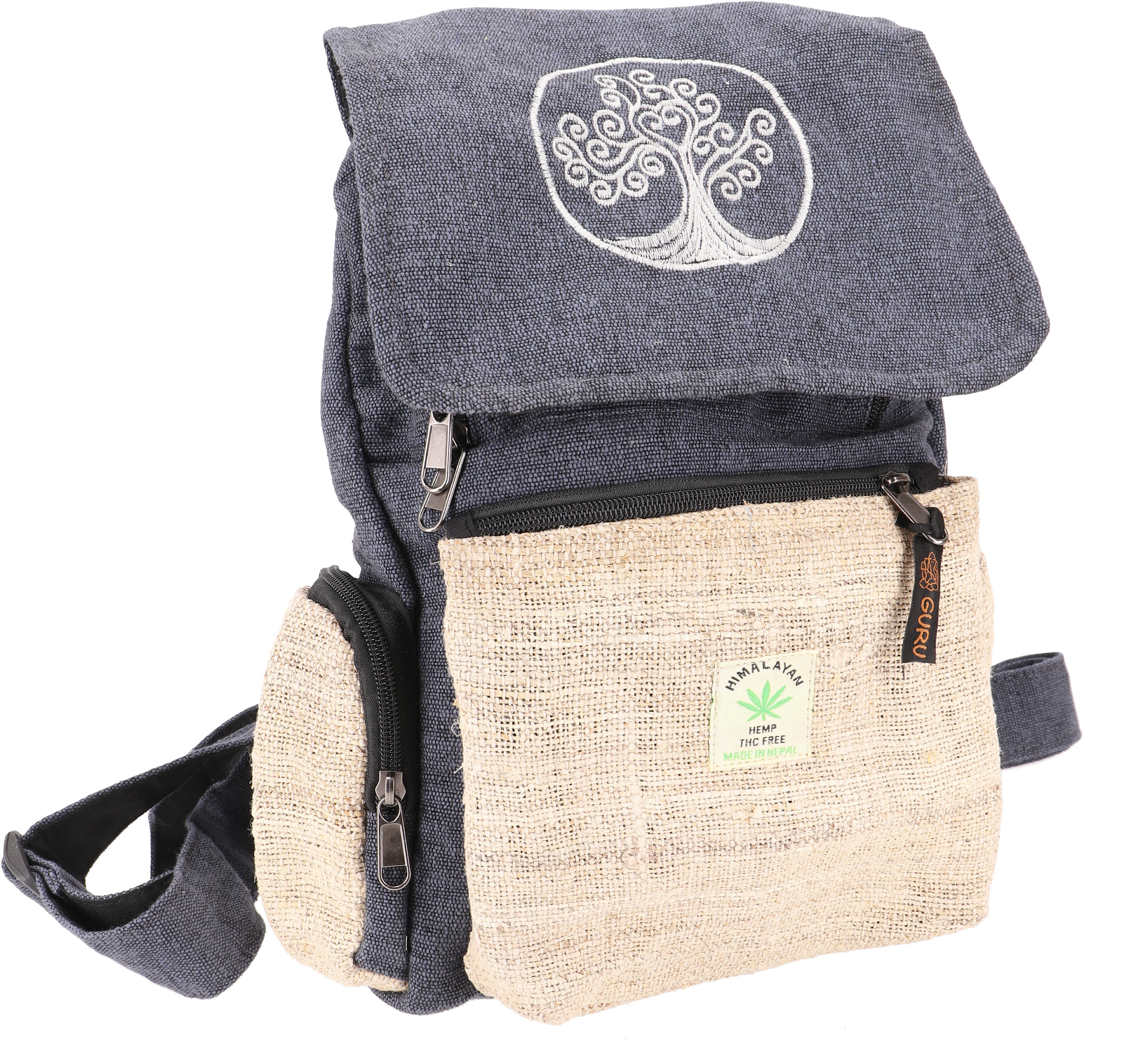 Guru-Shop Freizeitrucksack Ethno Hanf Rucksack, Backpack günstig online kaufen