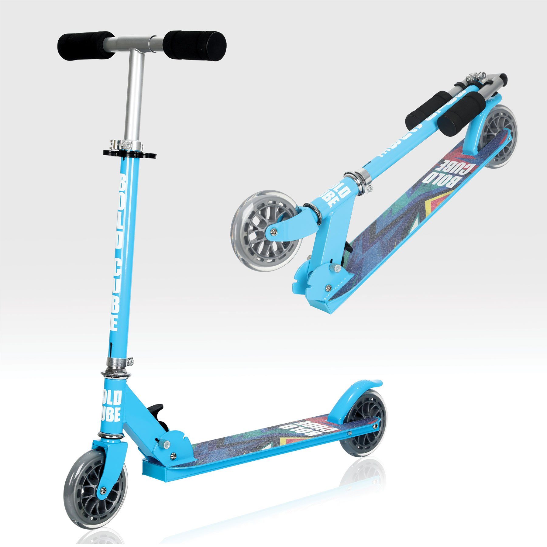 BOLDCUBE Scooter Scooter Blue 2-Rad