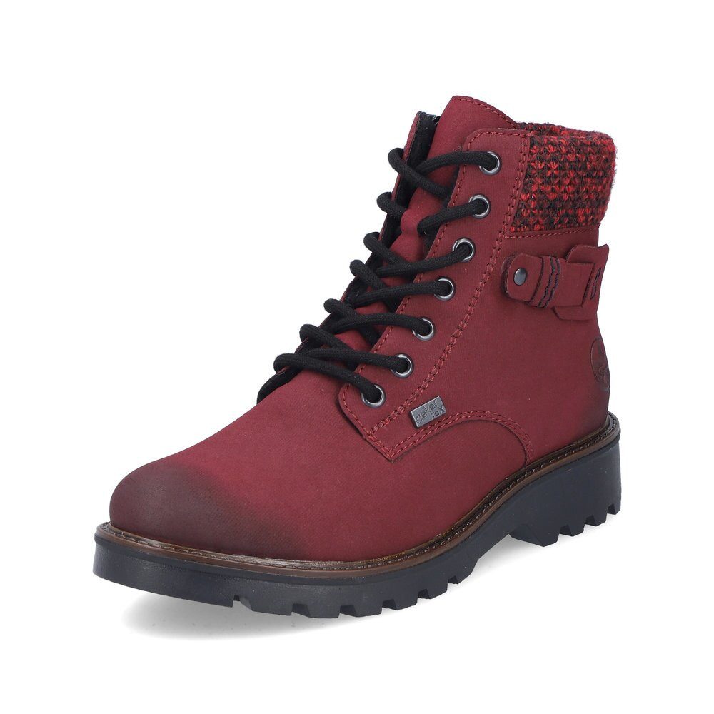 Rieker - Stiefel: Newa/Leeds - Rot Stiefel