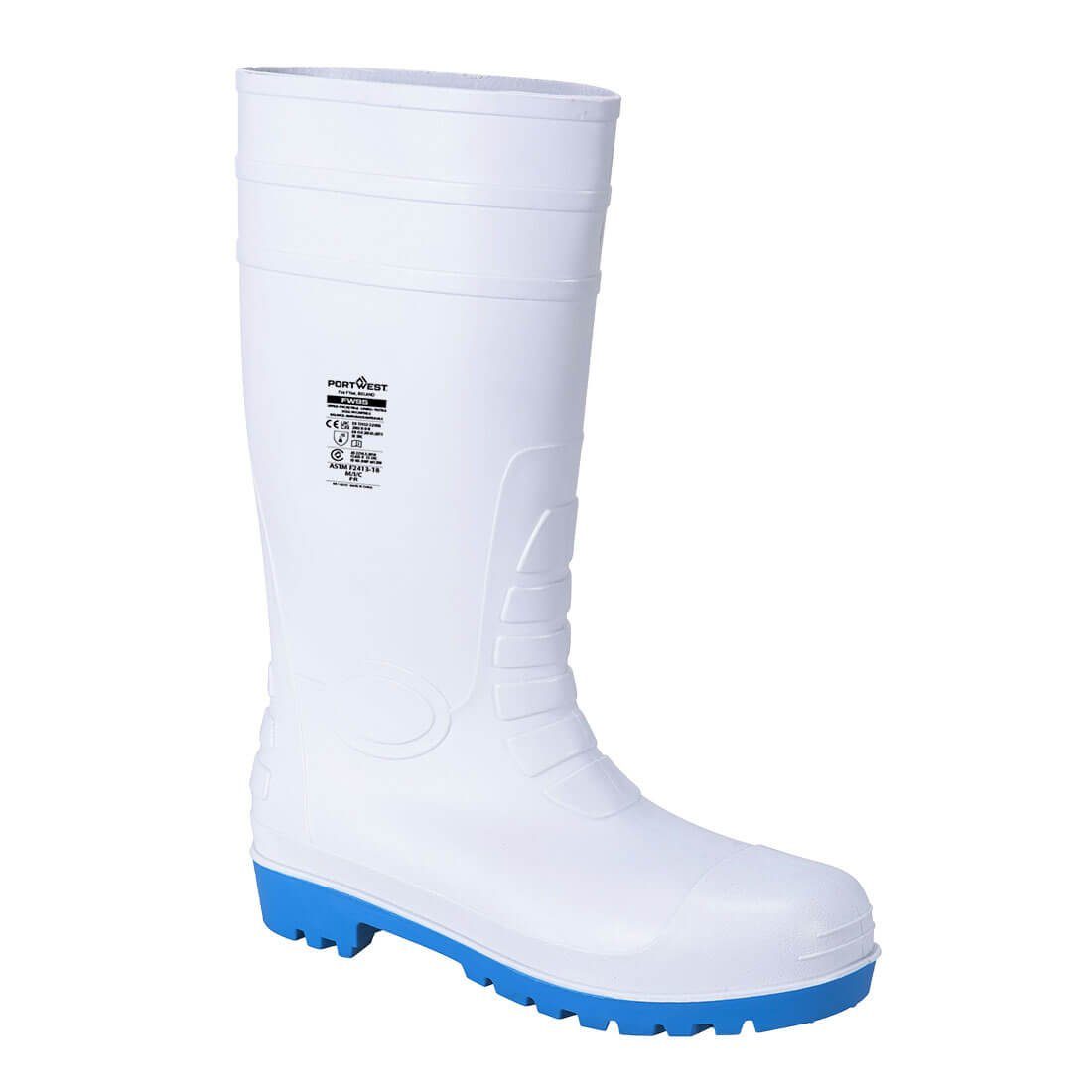 Portwest FW95 - Total-Sicherheitsgummistiefel S5, schwarz, günstig online kaufen