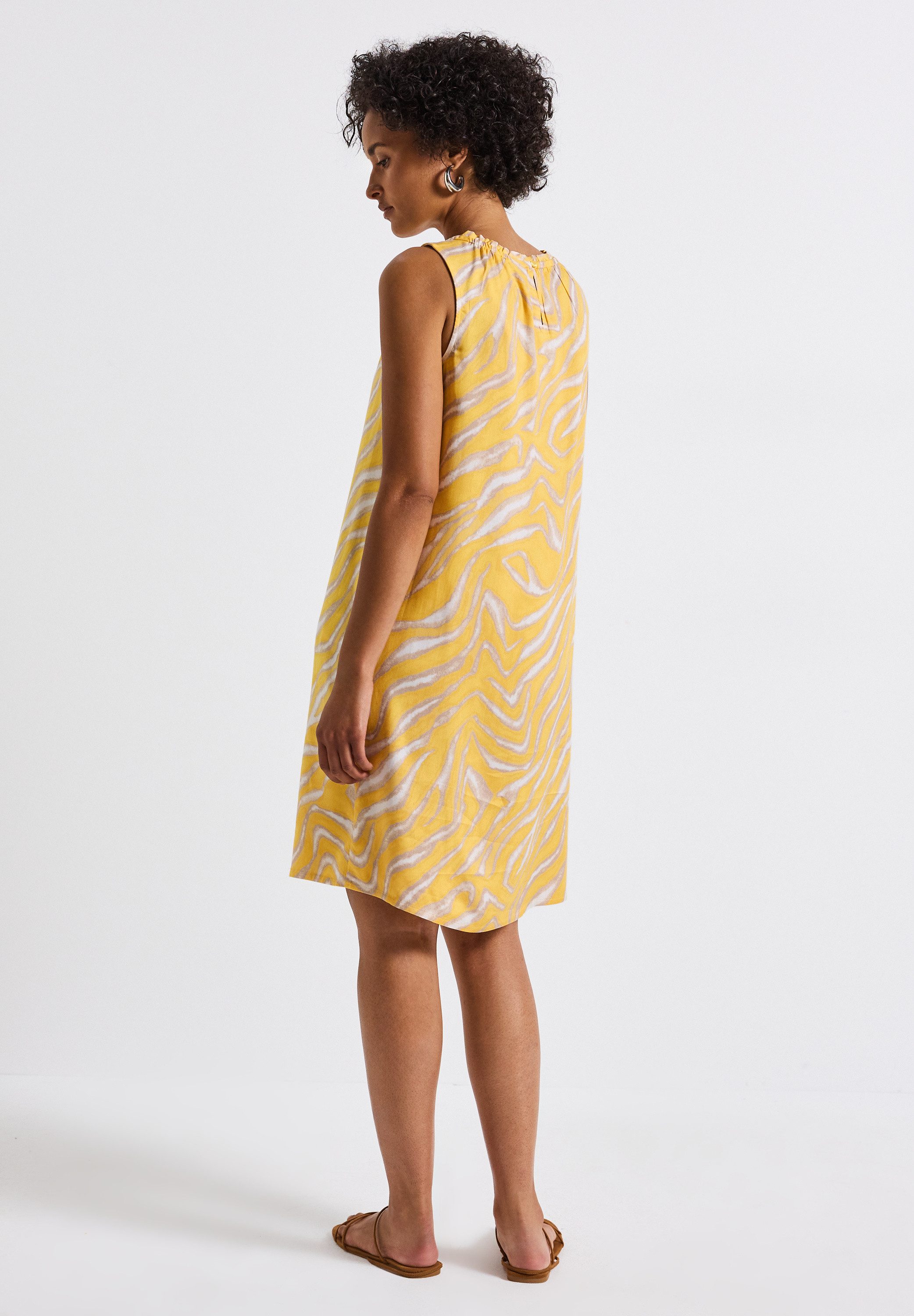 STREET ONE Sommerkleid, mit Print günstig online kaufen