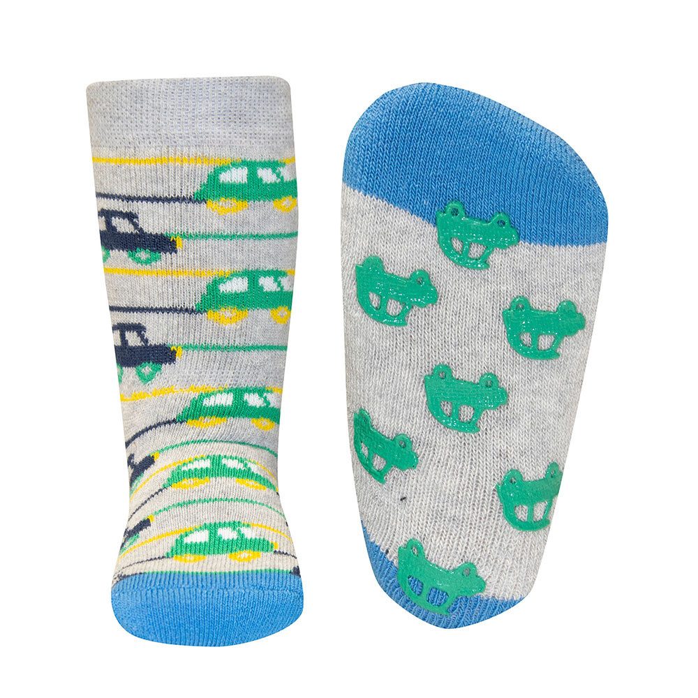 Ewers ABS-Socken Stoppersocken 3er Pack Jungen Sonderposten (3-Paar) – Bild 4 von 5