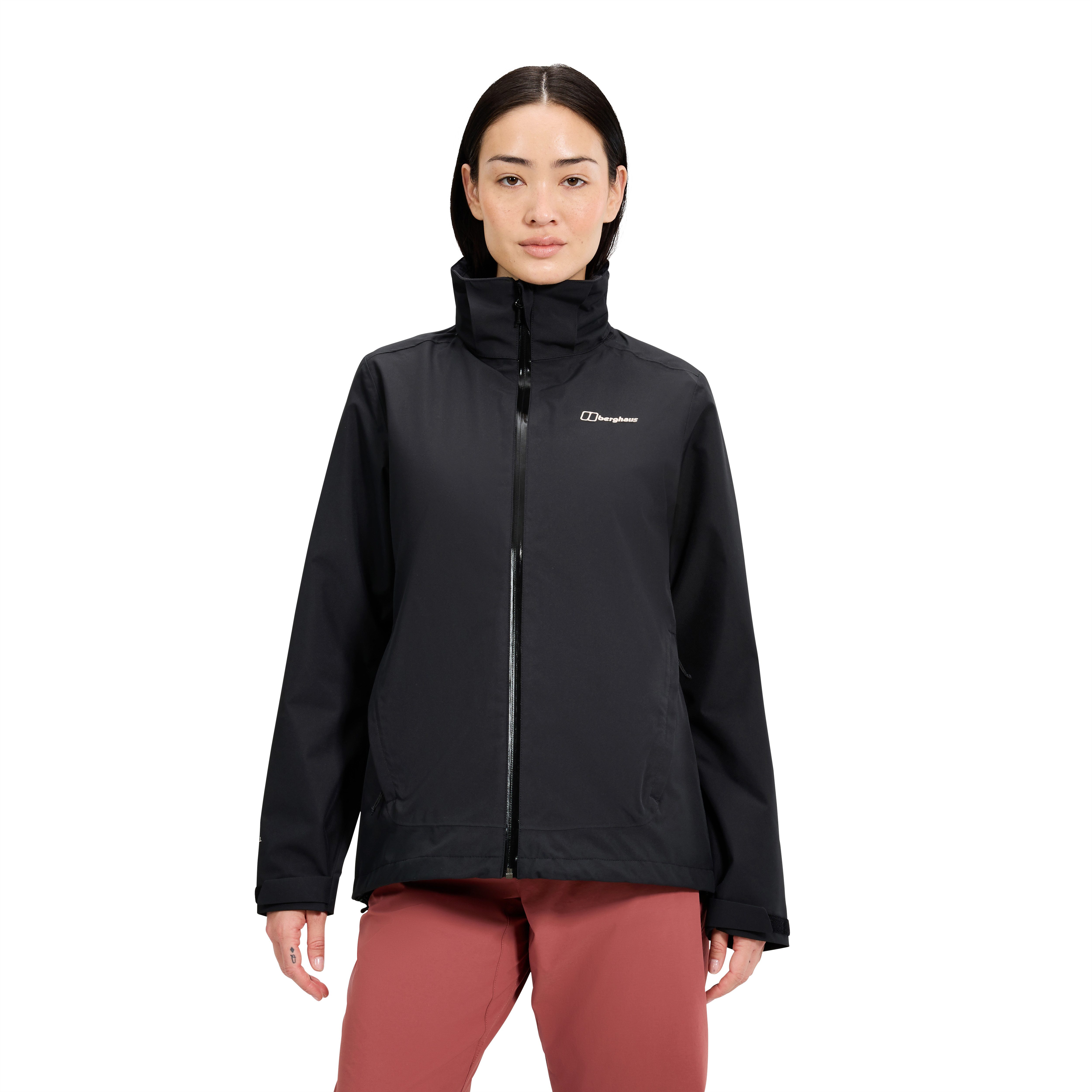 Berghaus Funktionsjacke ROAM IA JKT AF mit verstellbarer Kapuze, wasserdicht, atmungsaktiv