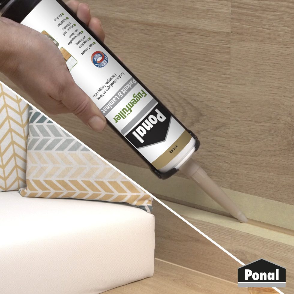 Ponal Fugendichtband Ponal Fugenfüller Parkett & Laminat 280 ml
