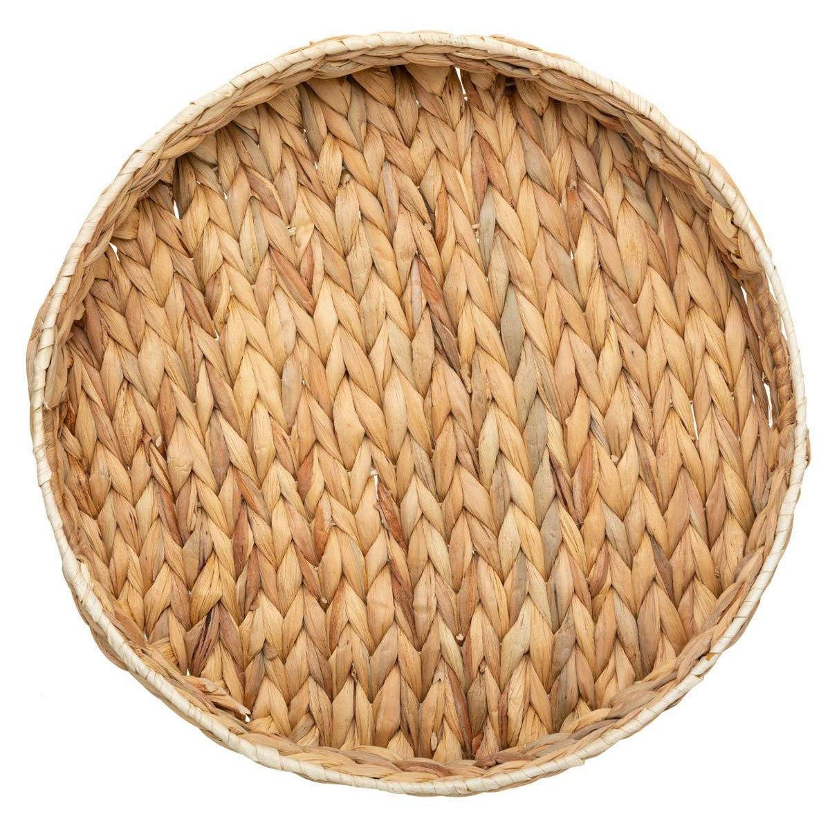 Atmosphera Créateur d'intérieur Tablett Dekotablett Natural Mood, 35 cm, Seegras, Atmosphera, Seegras – Bild 2 von 2