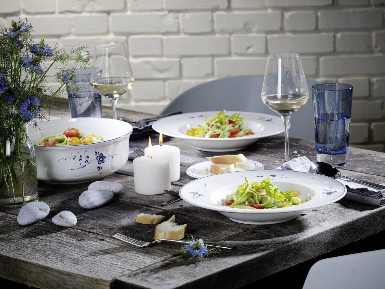 Villeroy & Boch Frühstücksteller Vieux Luxembourg, Spülmaschinengeeignet, Mehrfarbig, Vieux Luxembourg, H: 1cm