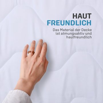 4-Jahreszeitenbett, Enris Ganzjahres-Bettdecke, Bestlivings, Füllung: Klimafaser (100% Polyester), Vierjahreszeitendecke - Schlafdecke für Sommer und Winter