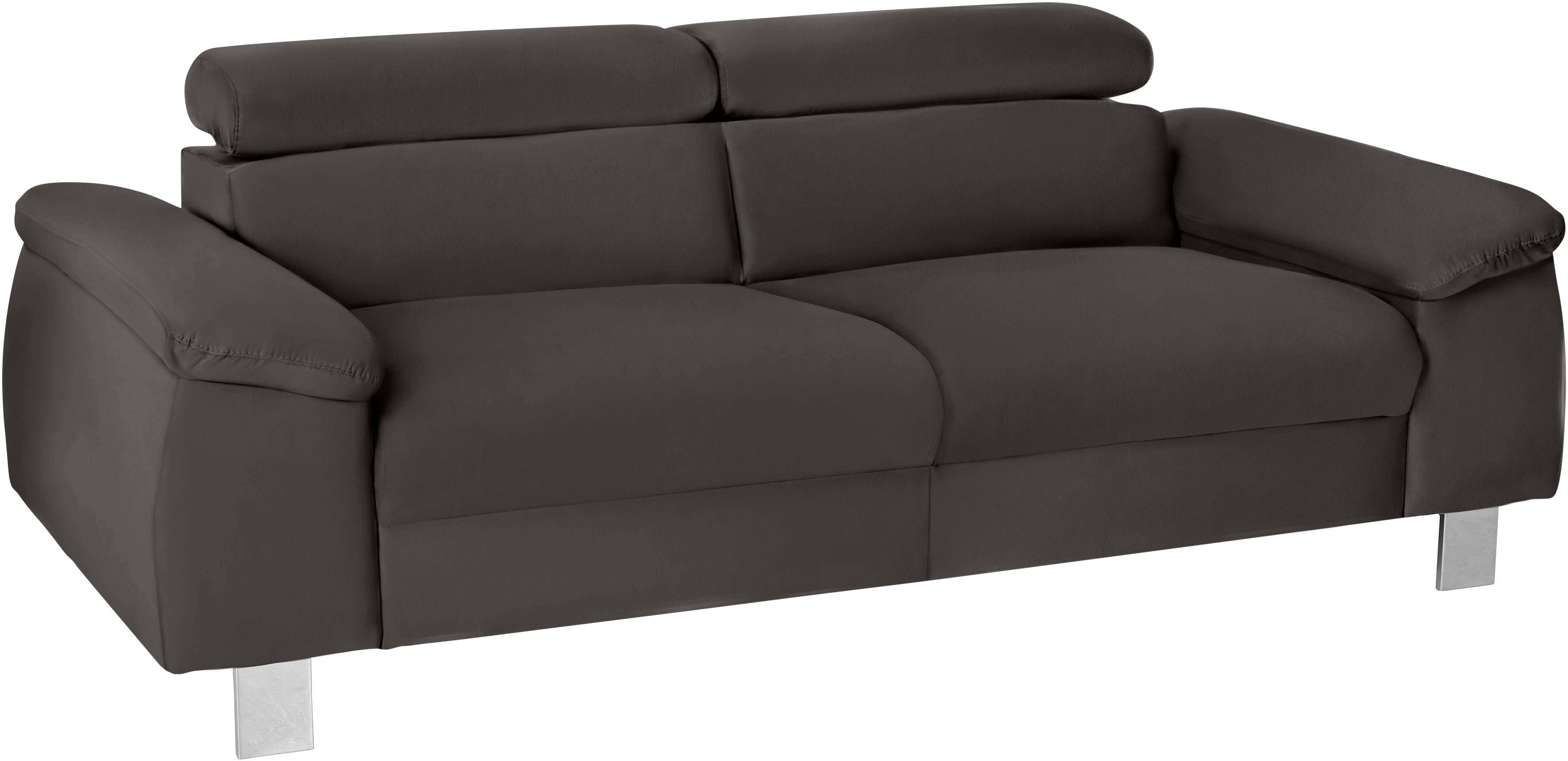 COTTA 3-Sitzer "Komaris, B: 193 cm", mit Kopfteilverstellung günstig online kaufen