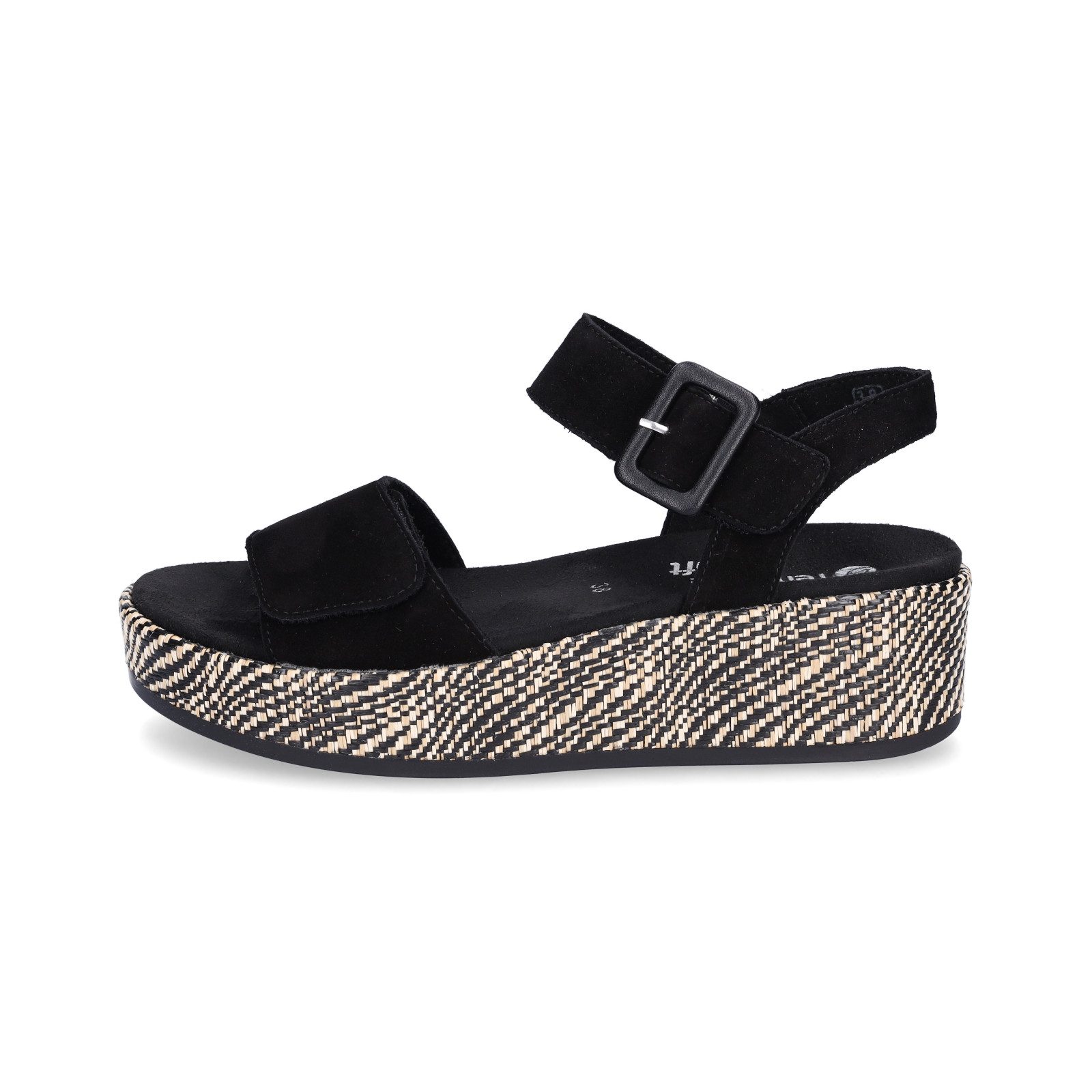 Remonte Remonte Damen Plateau Sandale schwarz günstig online kaufen