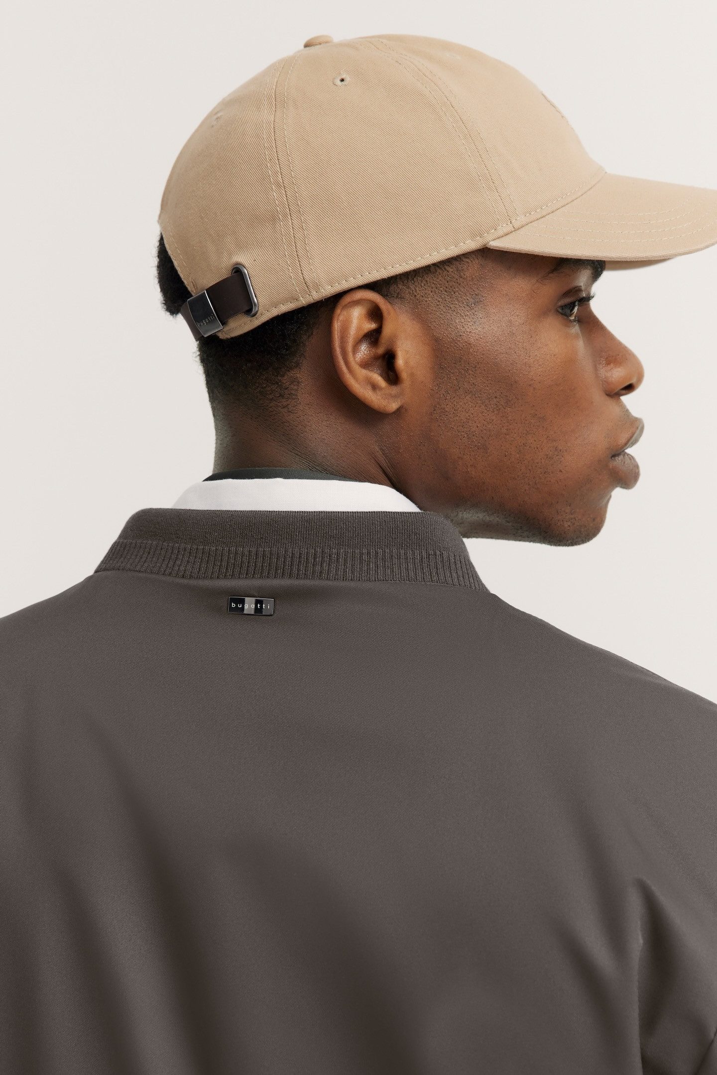 bugatti Blouson mit Collegekragen