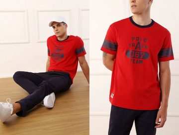 Ralph Lauren T-Shirt POLO RALPH LAUREN TRACK TEAM TEE T-Shirt Shirt Classic Fit Pure Cotton