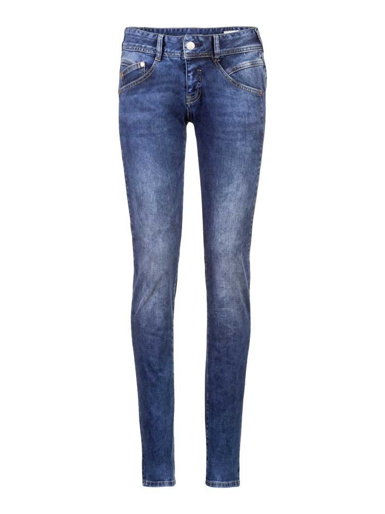 Herrlicher Stretch-Jeans HERRLICHER GILA Slim Reused Denim pure blue 5606-RD100-635
