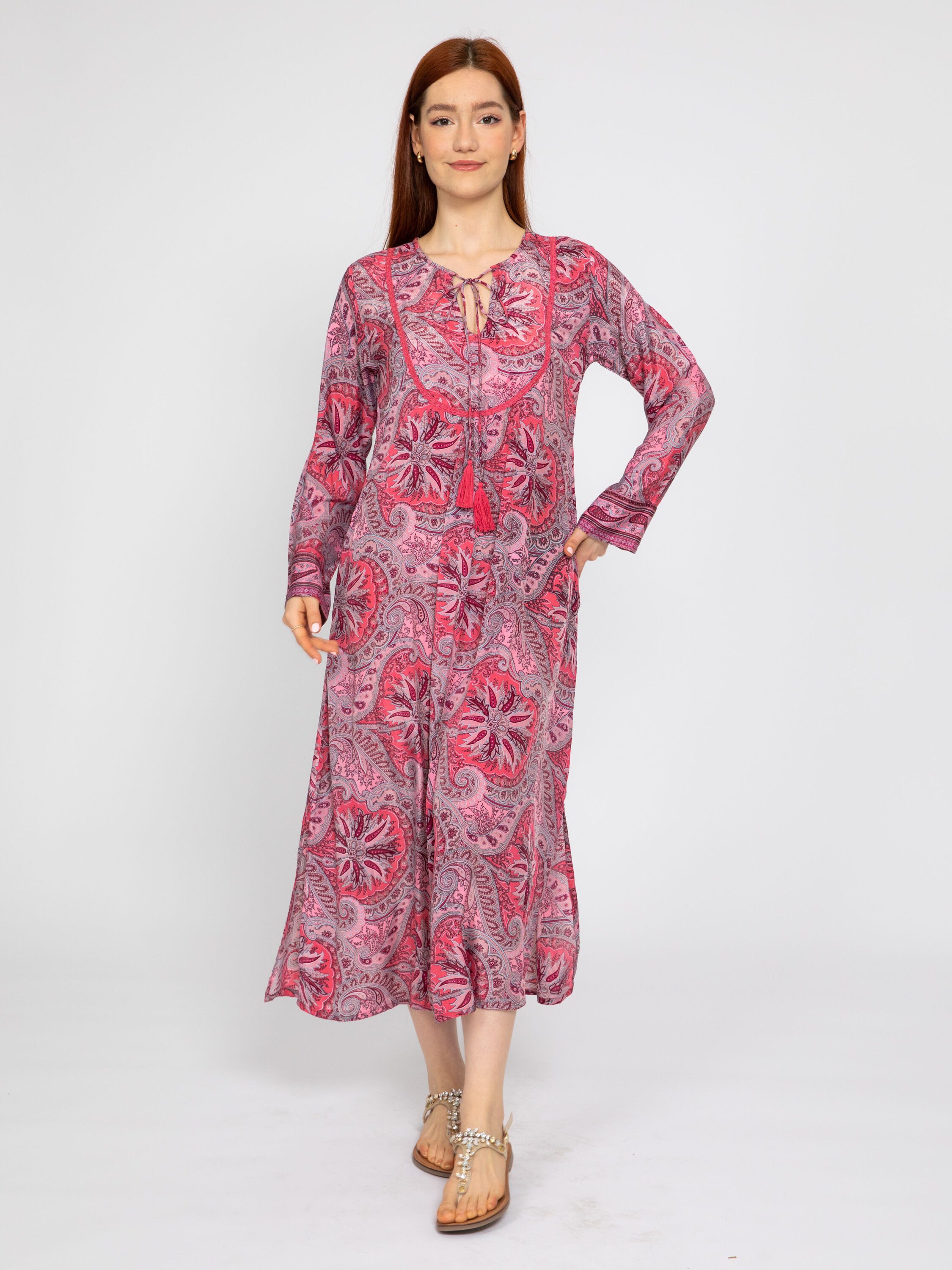 A-Linien-Kleid