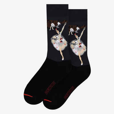 MuseARTa Freizeitsocken Musearta Socken Ballet (1 Paar, 1-Paar, 1 Paar)