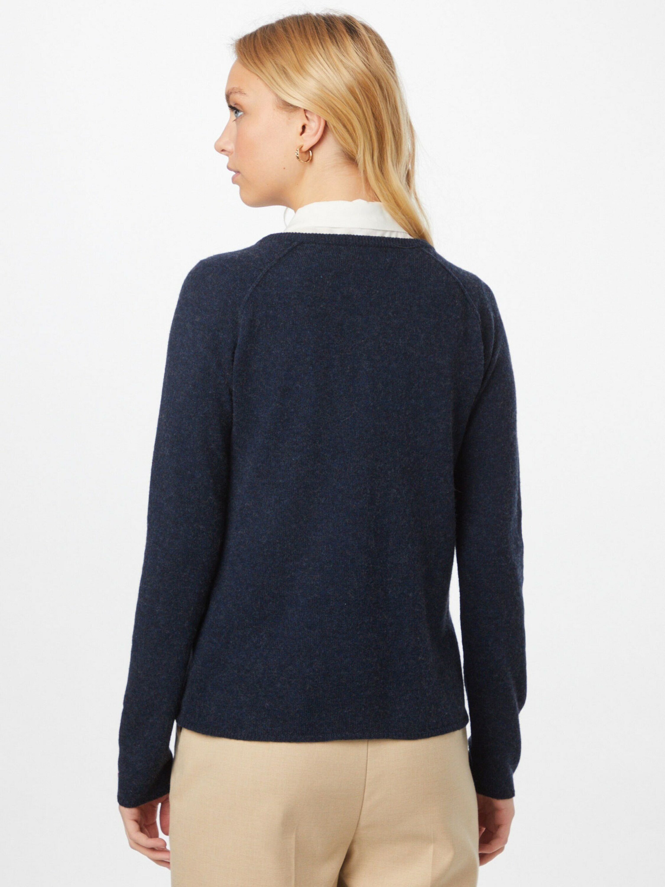 rosemunde Strickjacke (1-tlg) Plain/ohne Details