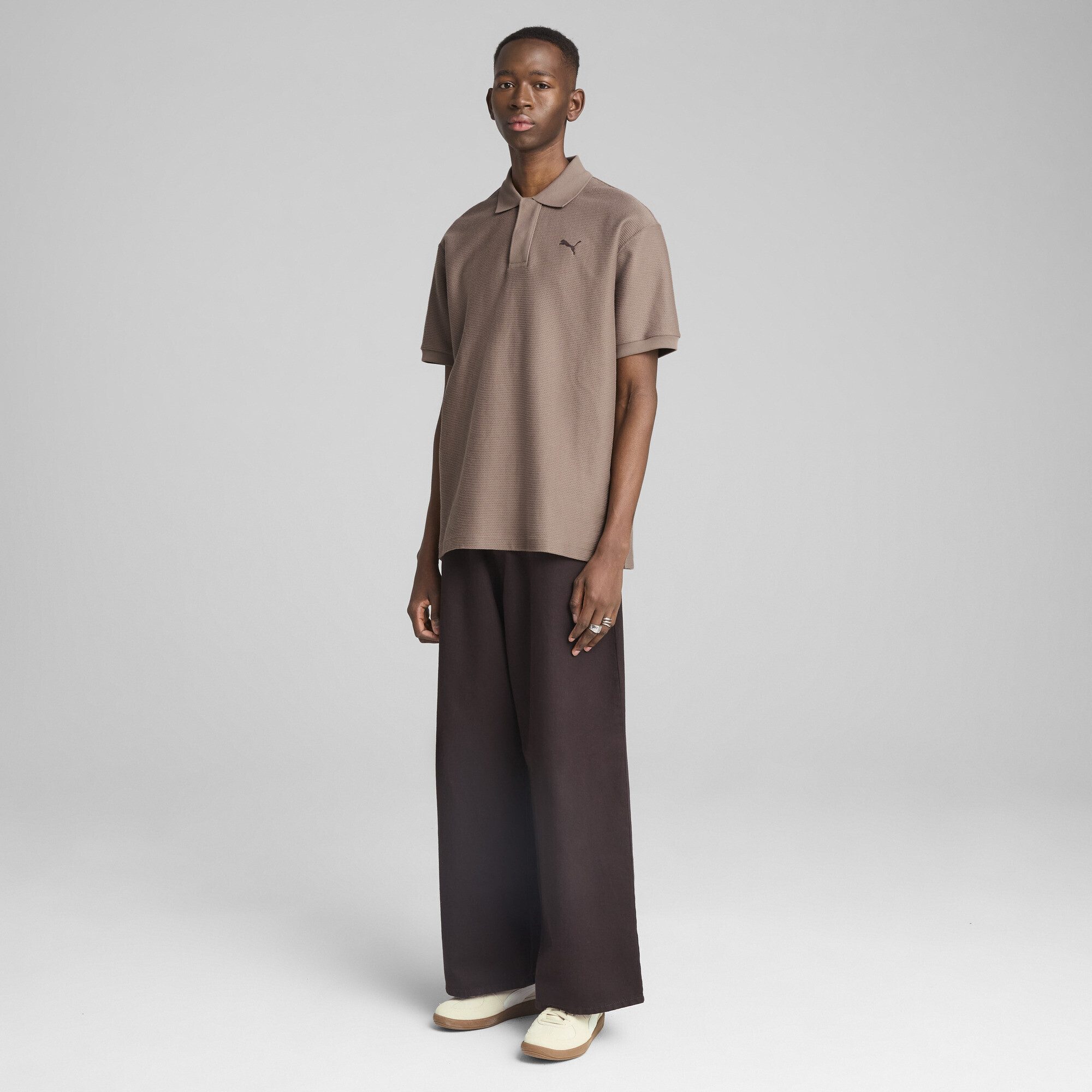 PUMA Poloshirt PREMIUM ESS Relaxed Jacquard günstig online kaufen