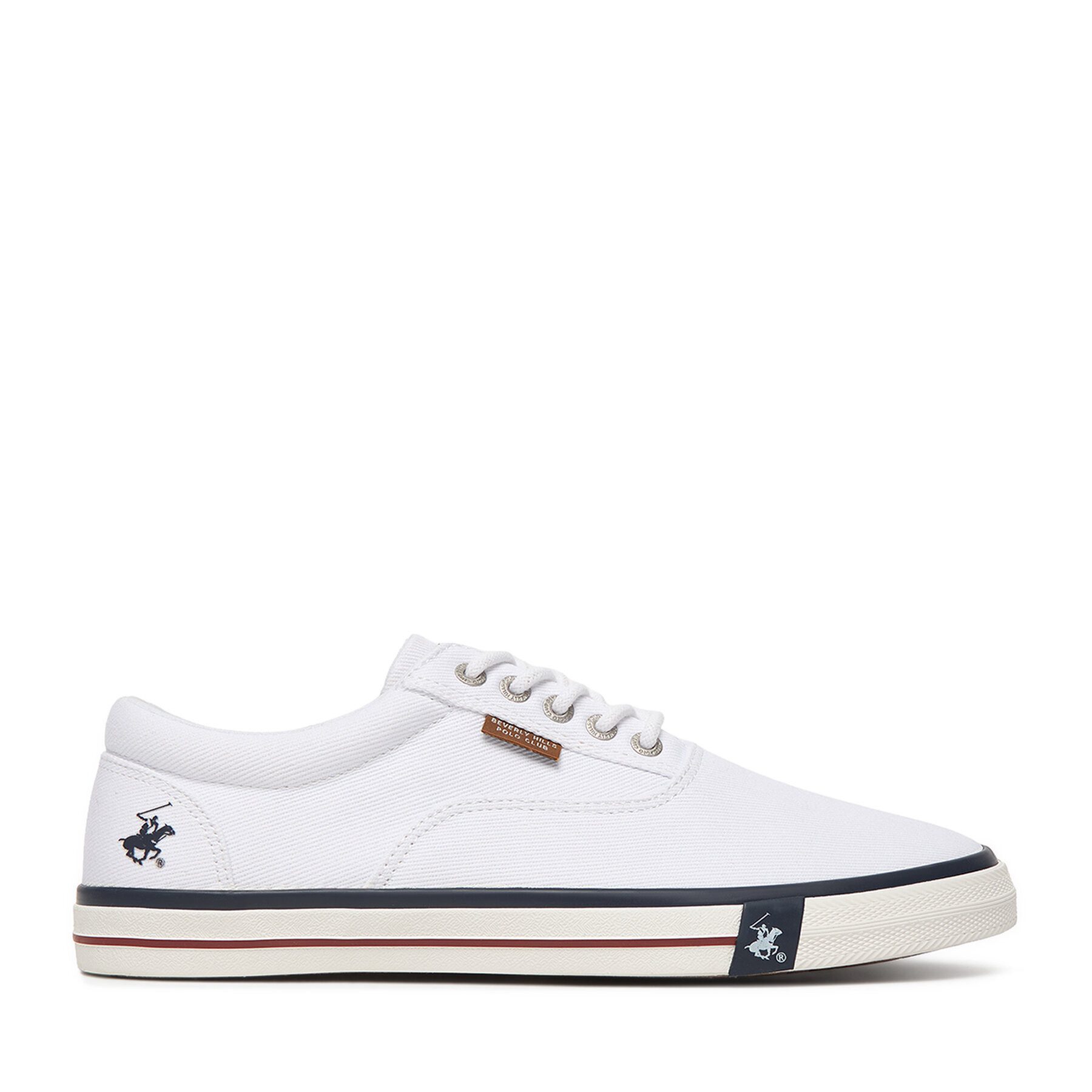 BEVERLY HILLS POLO CLUB Weiße Herren-Sneaker von Beverly Hills Polo Club Sneaker