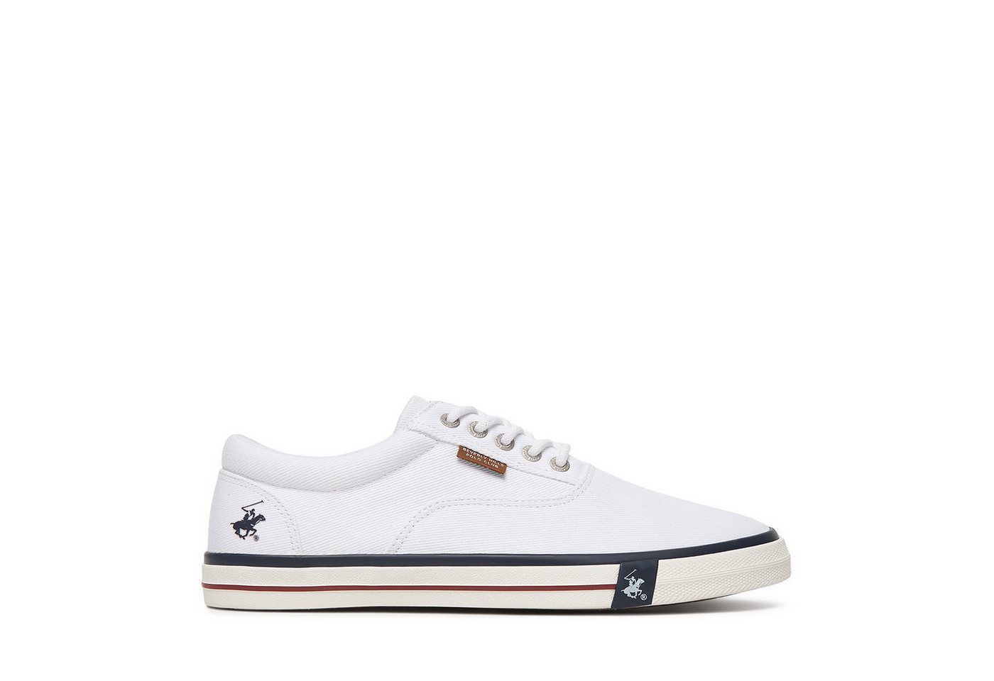 BEVERLY HILLS POLO CLUB Weiße Herren-Sneaker von Beverly Hills Polo Club Sneaker