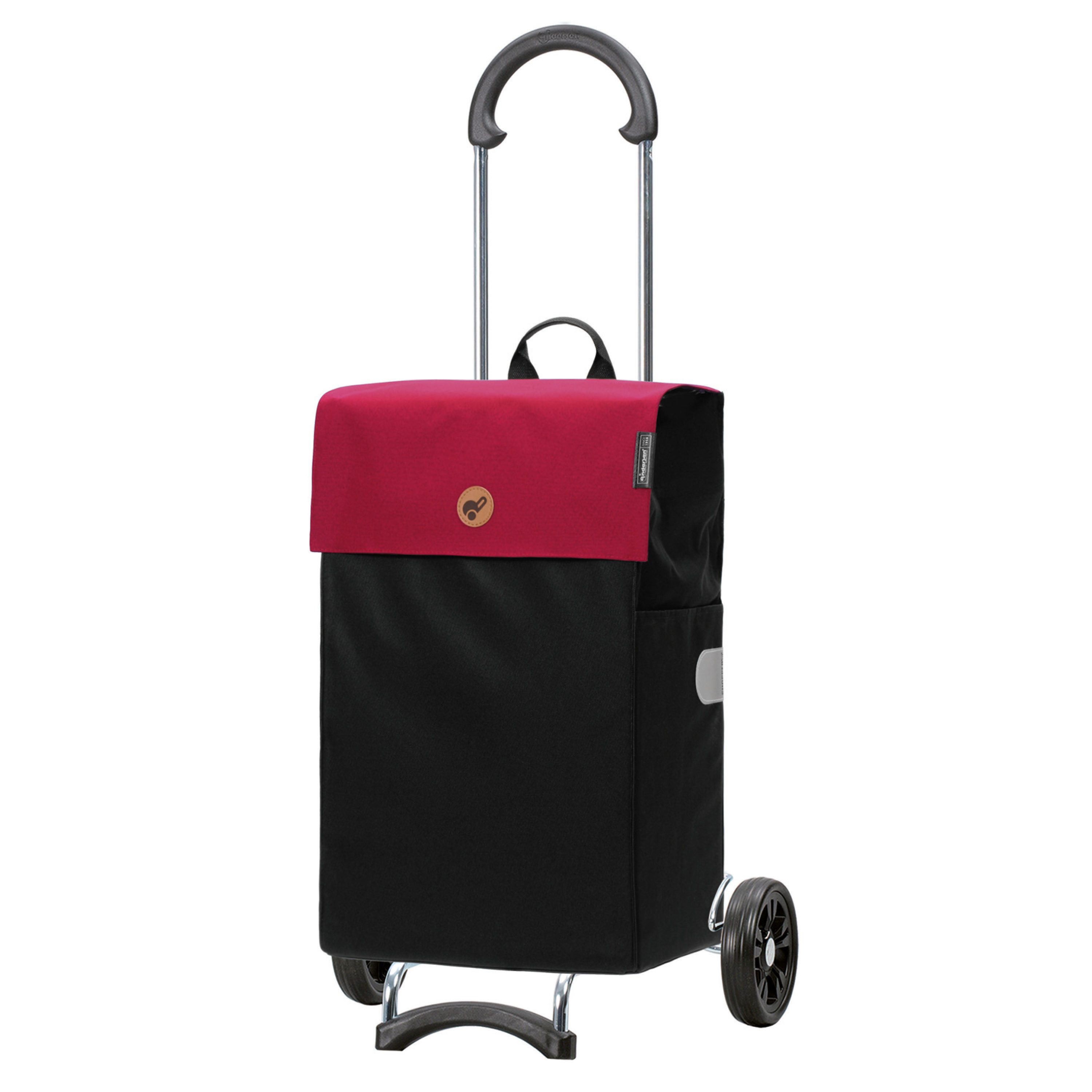 Andersen Einkaufstrolley Andersen Einkaufstrolley Scala Shopper mit Tasche Hera, Als Fahrradanhänger einsetzbar