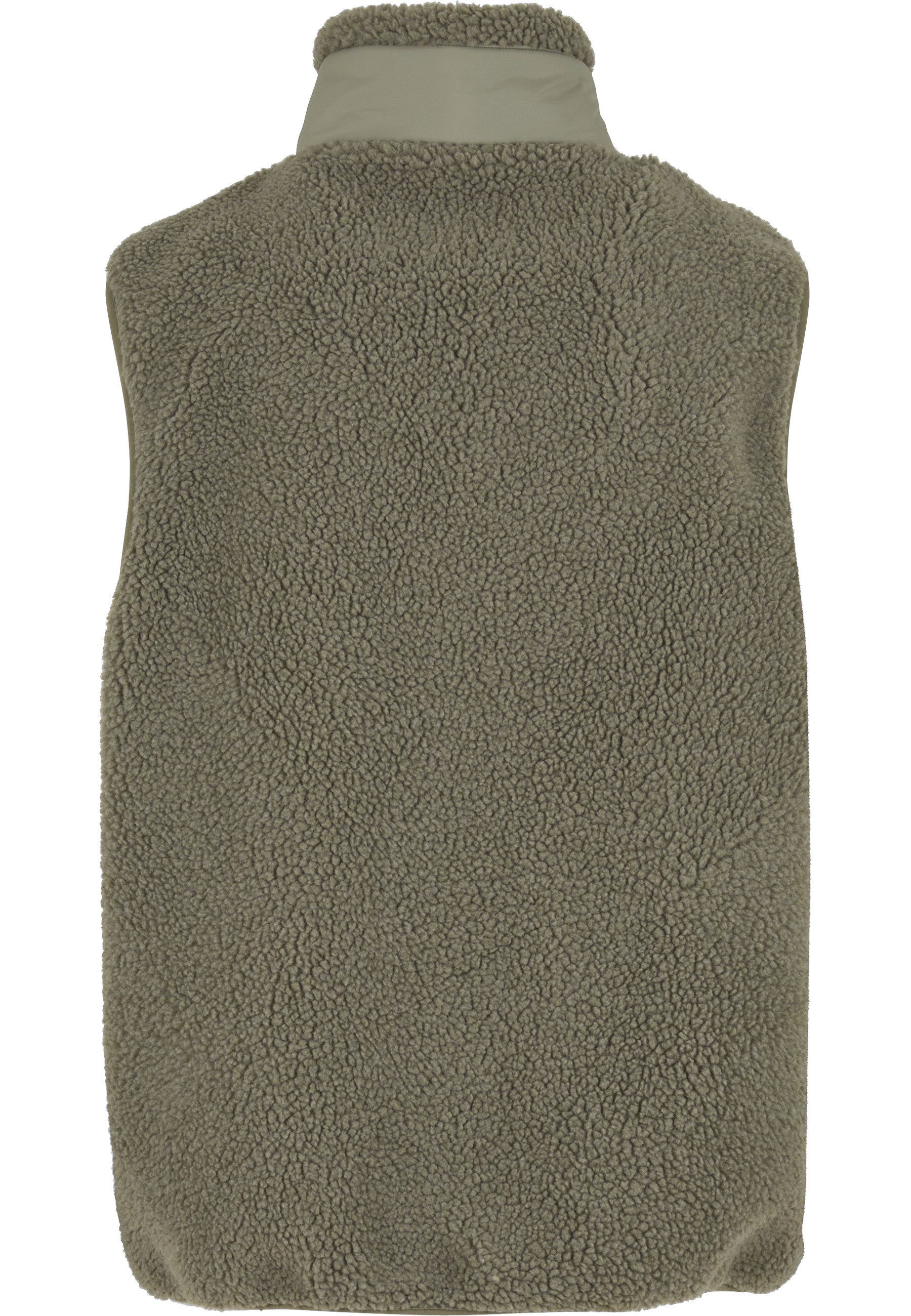 URBAN CLASSICS Steppweste Urban Classics Sherpa Vest (1-tlg) günstig online kaufen
