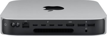 Apple Mac mini Mac Mini (Apple Apple M2 M2, 10‑Core GPU, 24 GB RAM, 1000 GB SSD, Luftkühlung)