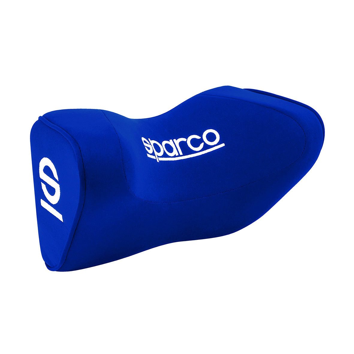 OMAC Autokopfstütze Ergonomische Nackenkissen Auto Memory-Schaum Blau, Ergonomisch, gemütlich,Atmungsaktiv,komfortabel