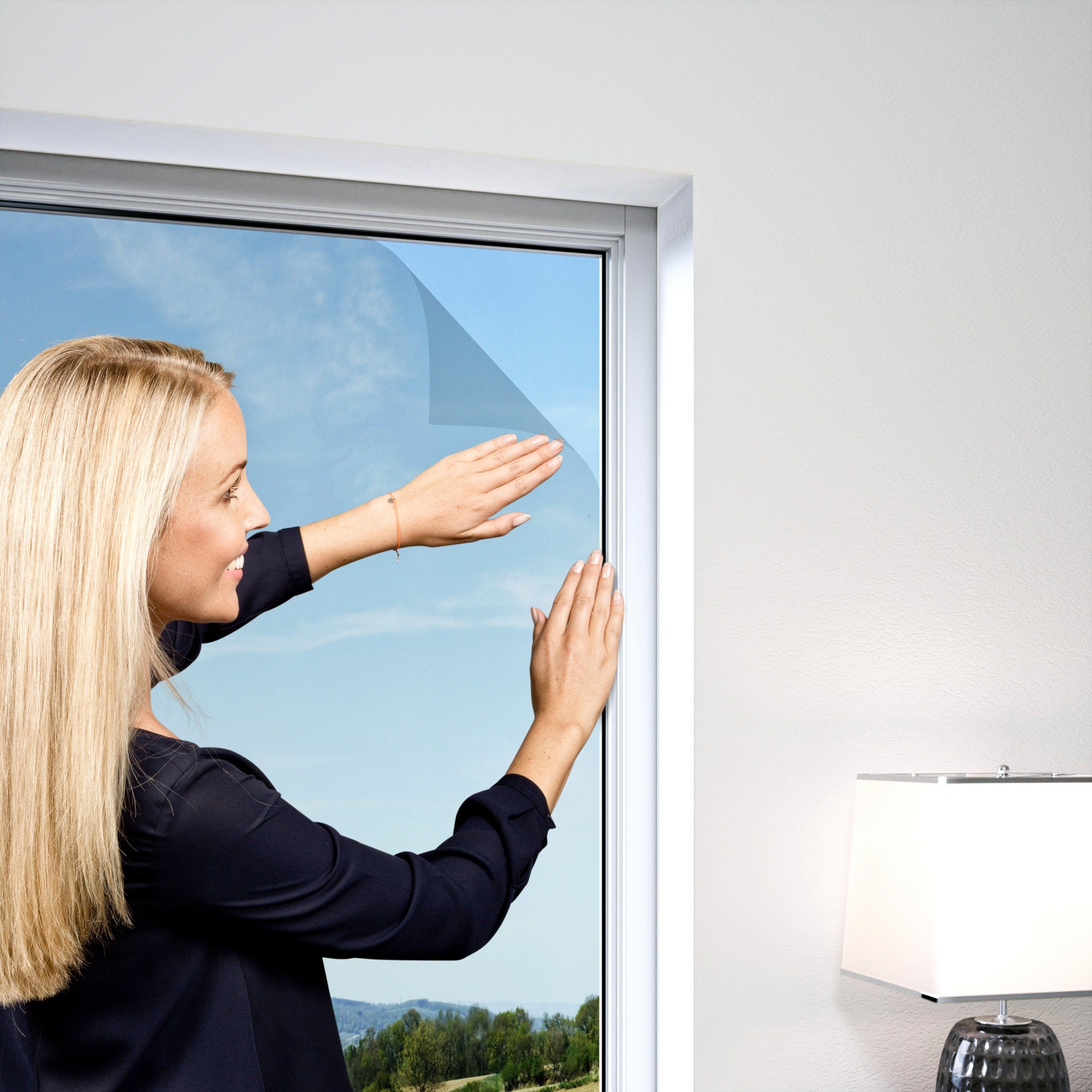 Windhager BxH: Moskitonetz Insektenschutzgitter, 130x150 Fenster, cm Elastic für