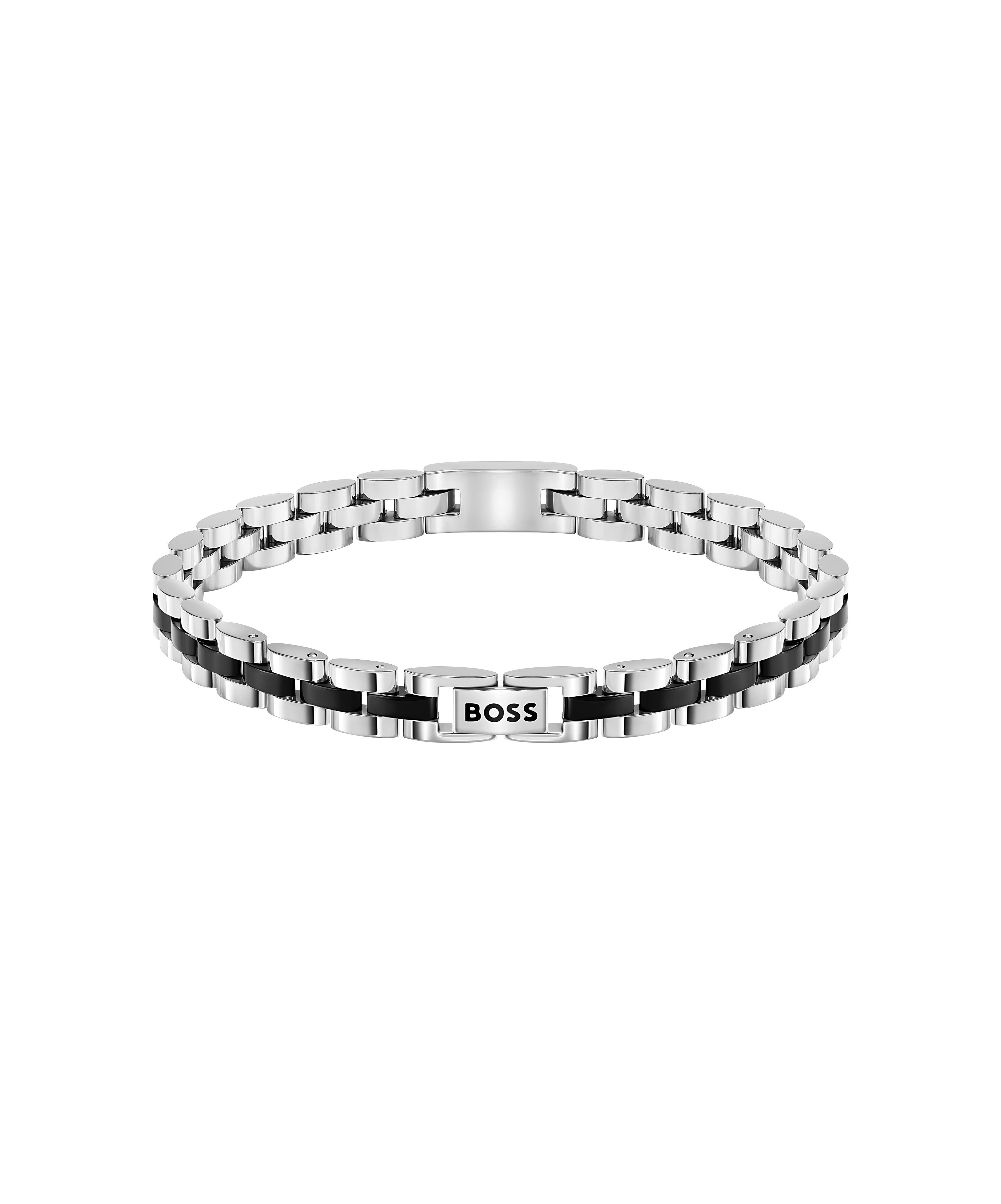 BOSS Gliederarmband ARCHER, Emaille
