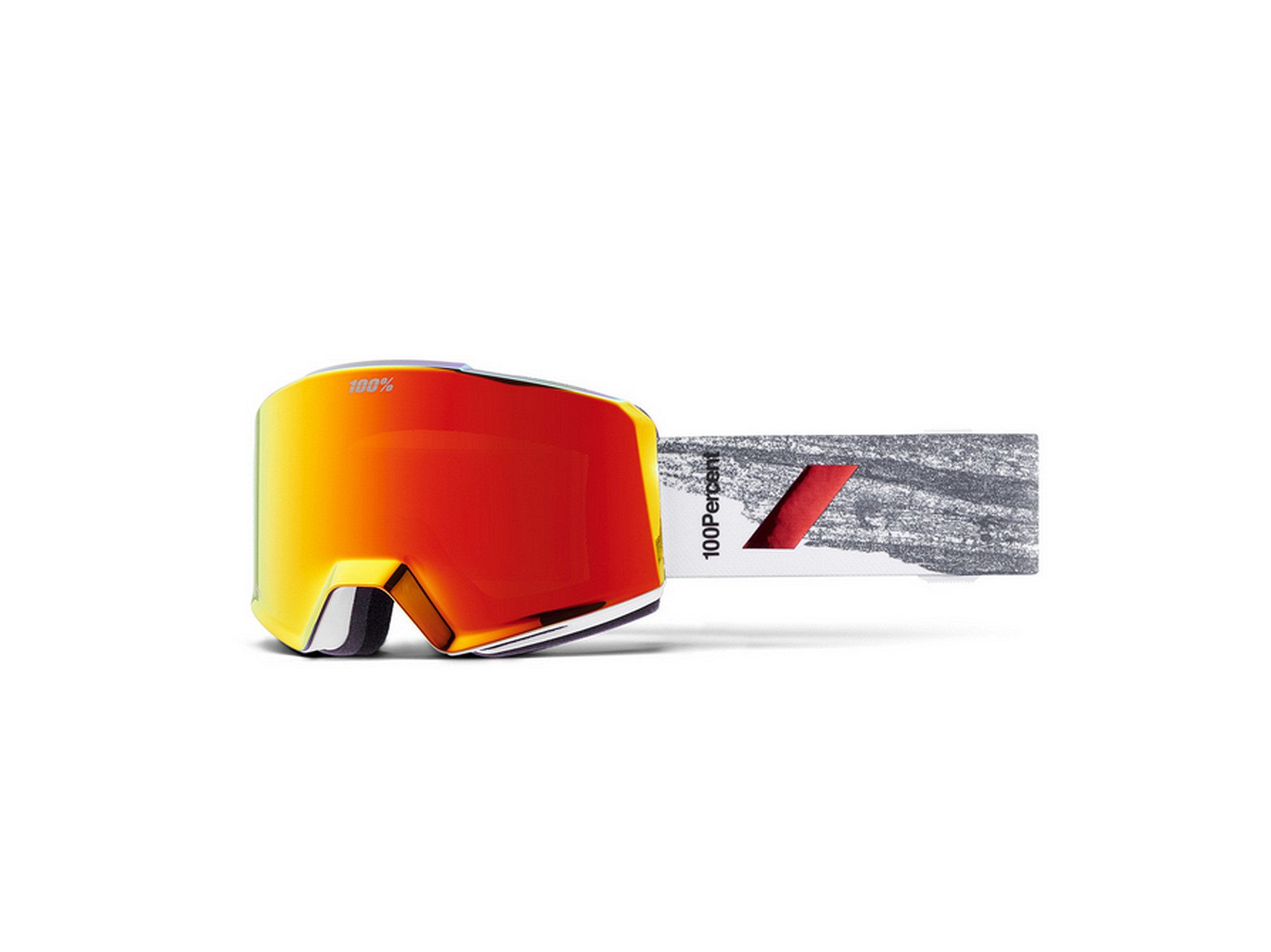 100% Skibrille, Snow Goggle NORG HiPER