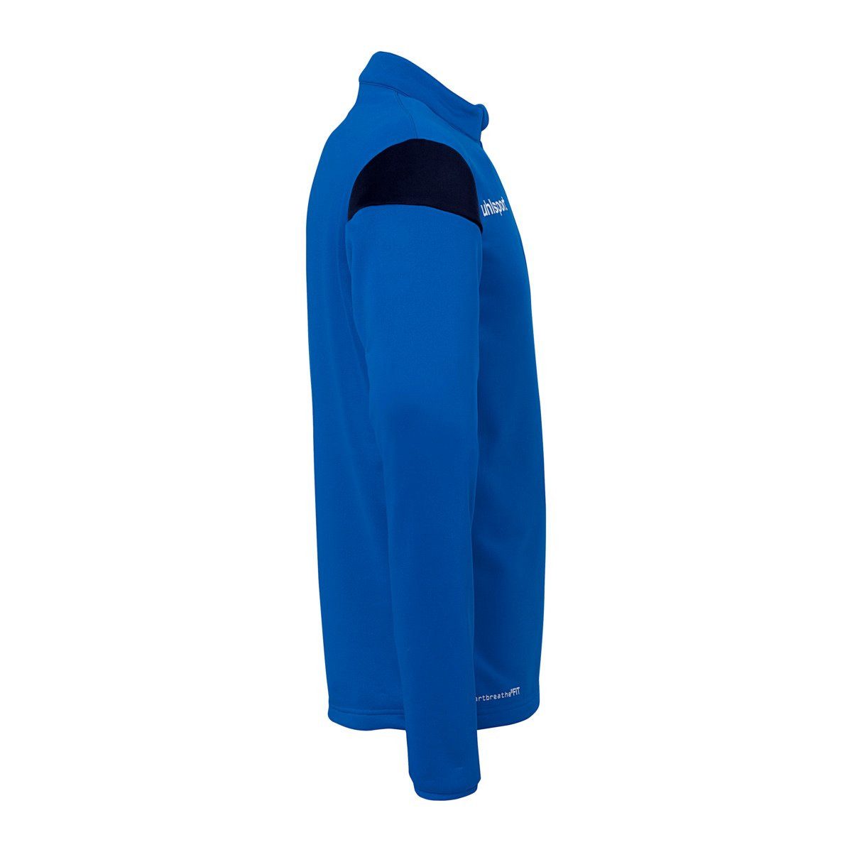 uhlsport Langarmshirt Ziptop Squad 27 (Stehkragen) azurblau/marineblau Herren