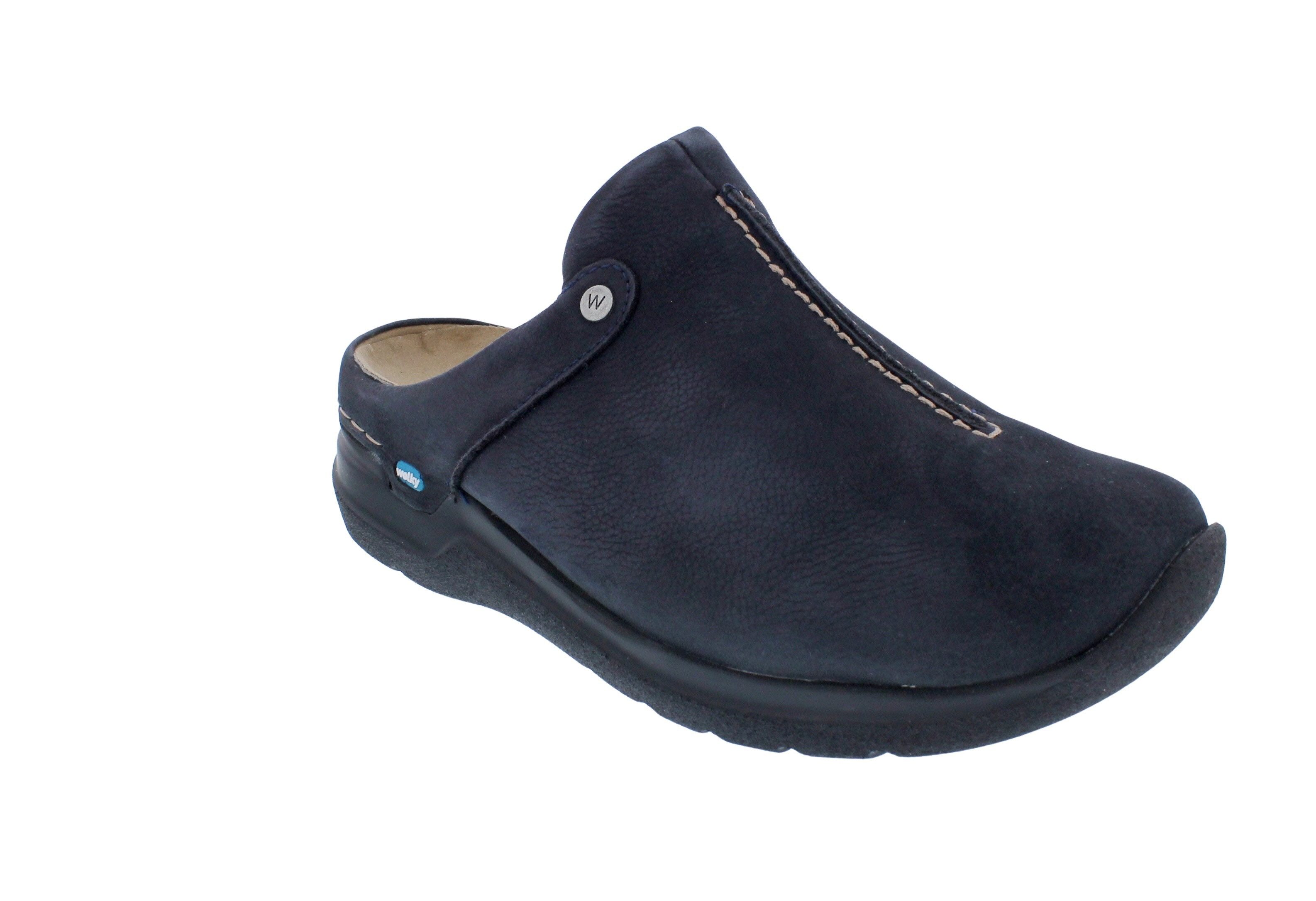 WOLKY Wolky Holland DB 0662598-800, Clog, Antique nubuck, Blue, Diabetiker g Clog