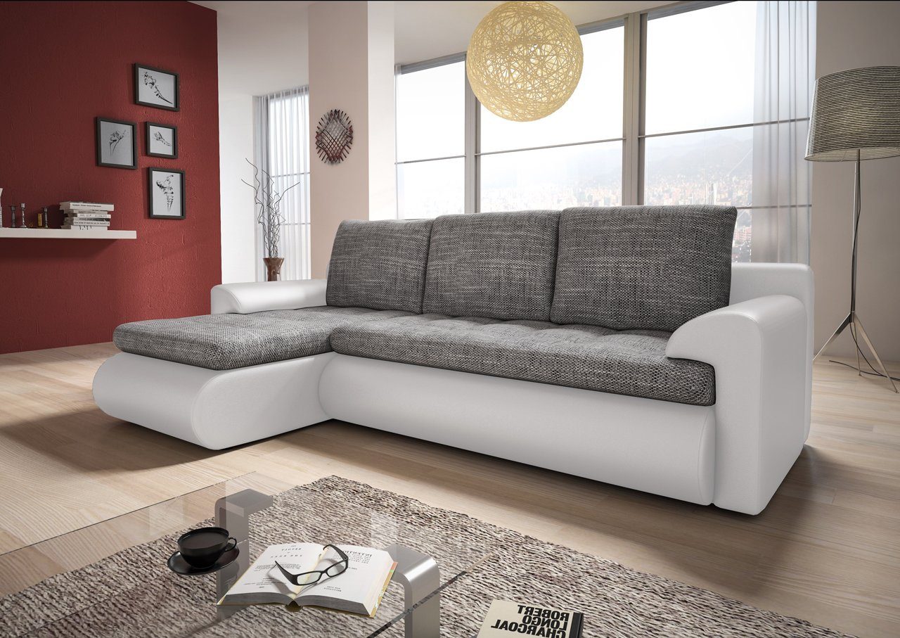 Sofnet Ecksofa Santi, mit Schlaffunktion und günstig online kaufen