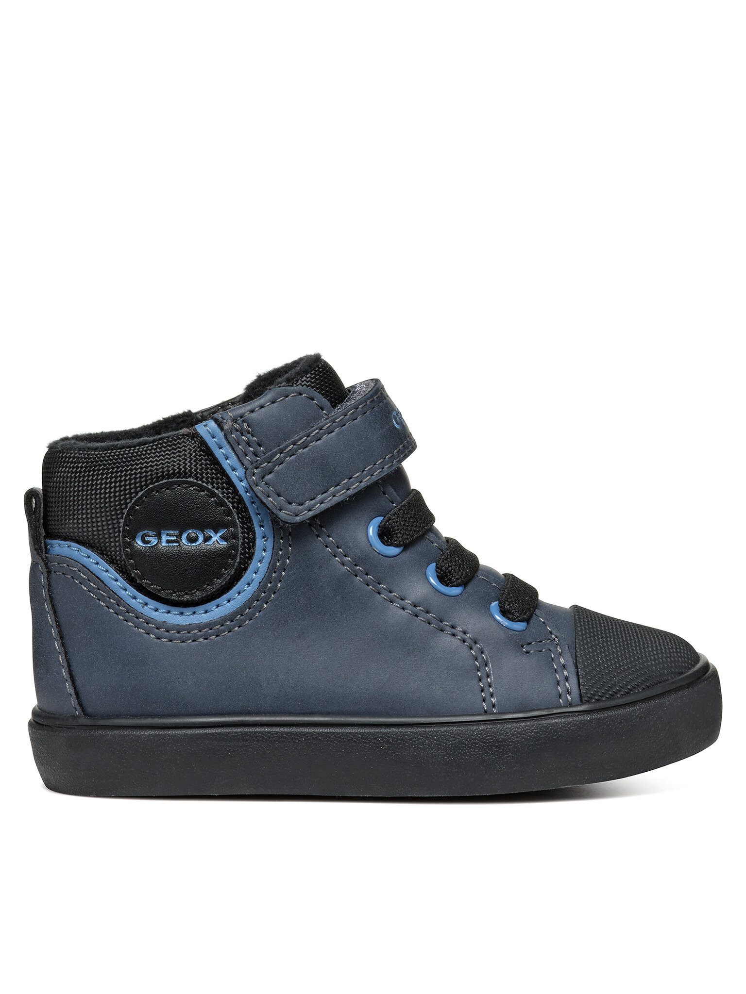 Geox Geox Schnürschuhe B Gisli Boy B461NC 0MEFU C0693 Dunkelblau Schnürschuh