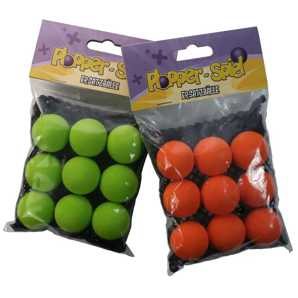 Leif GmbH Spiel Leif - Orange Ersatzbälle - 9er