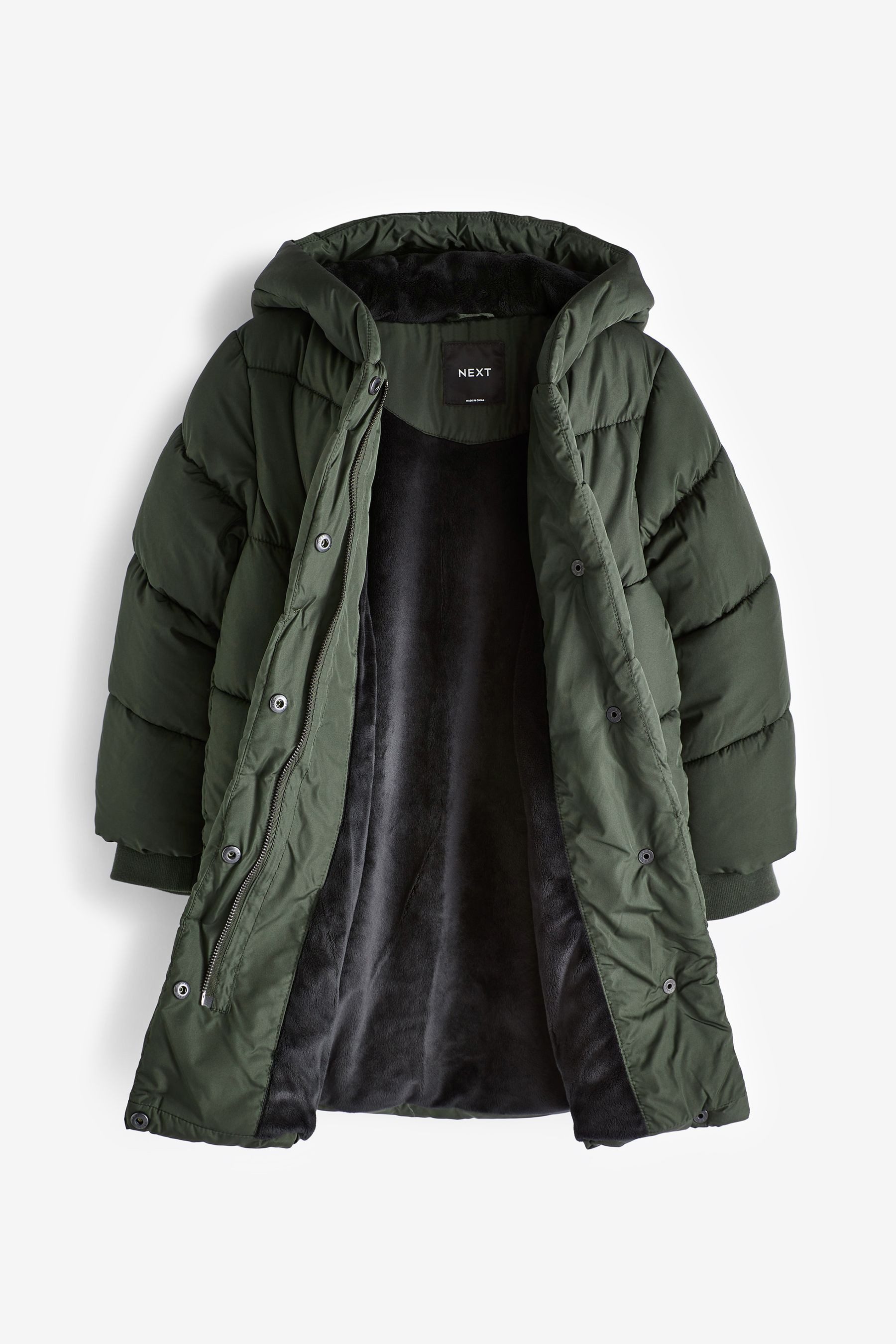 Next Steppmantel Wasserabweisender Deckenmantel mit Rautenstepp (1-tlg)