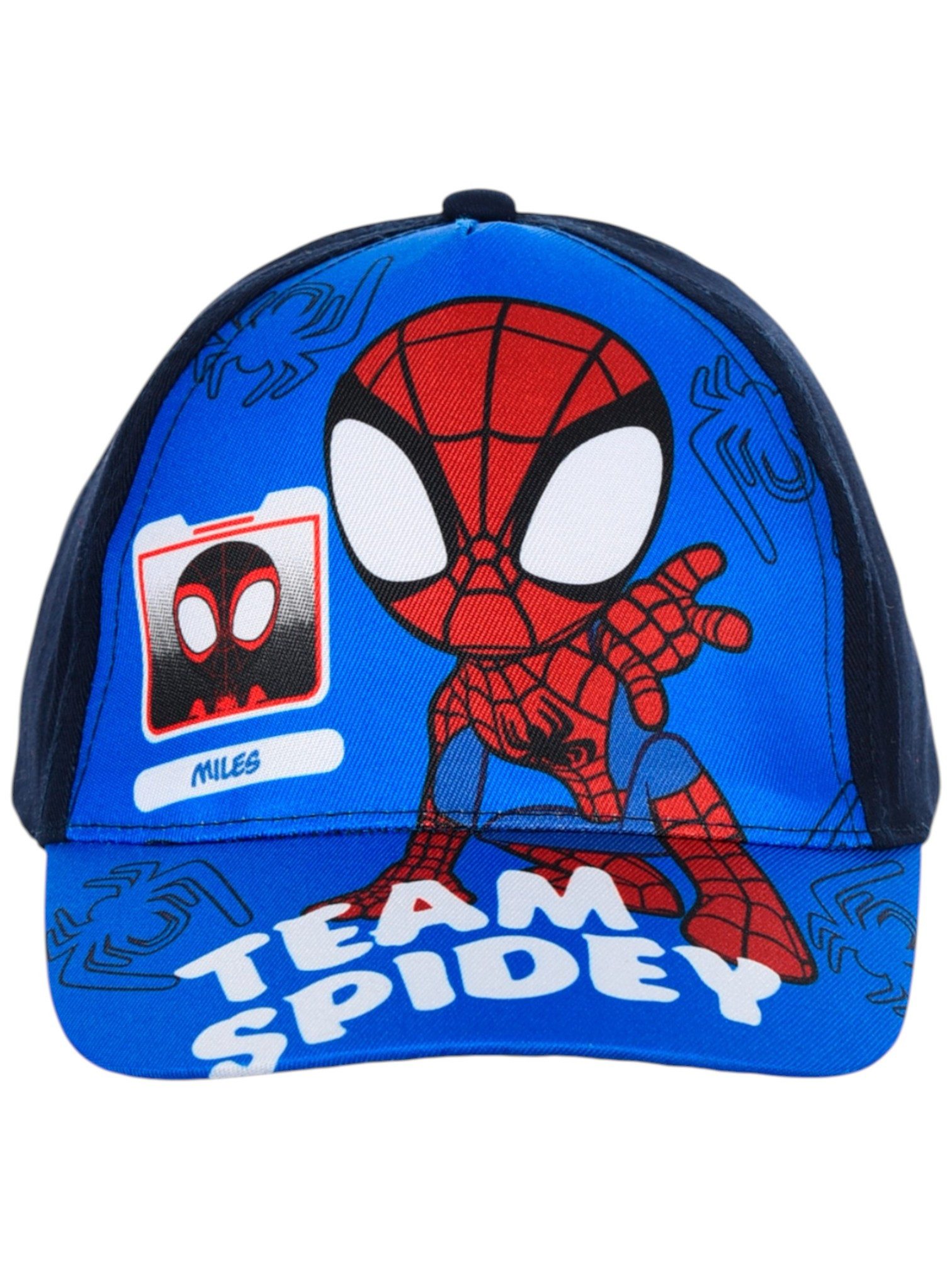 Spiderman Baseball Cap Spidey & His Amazing Friends Jungen Sommerkappe Größe 52-54 cm